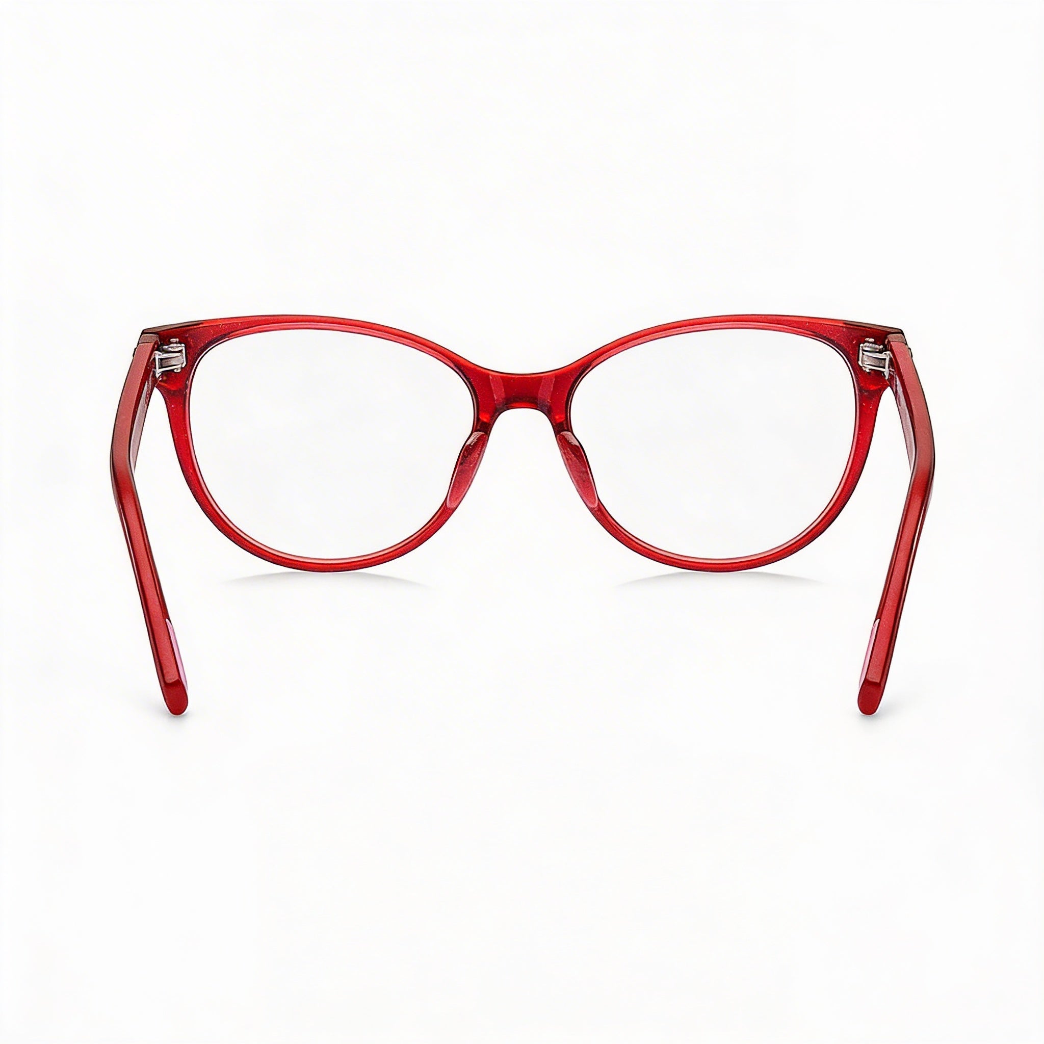 Gafas de sol Tommy Hilfiger modernas para mujer, montura inyectada con purpurina roja, lentes de policarbonato no polarizadas, 48 mm, Photo 4