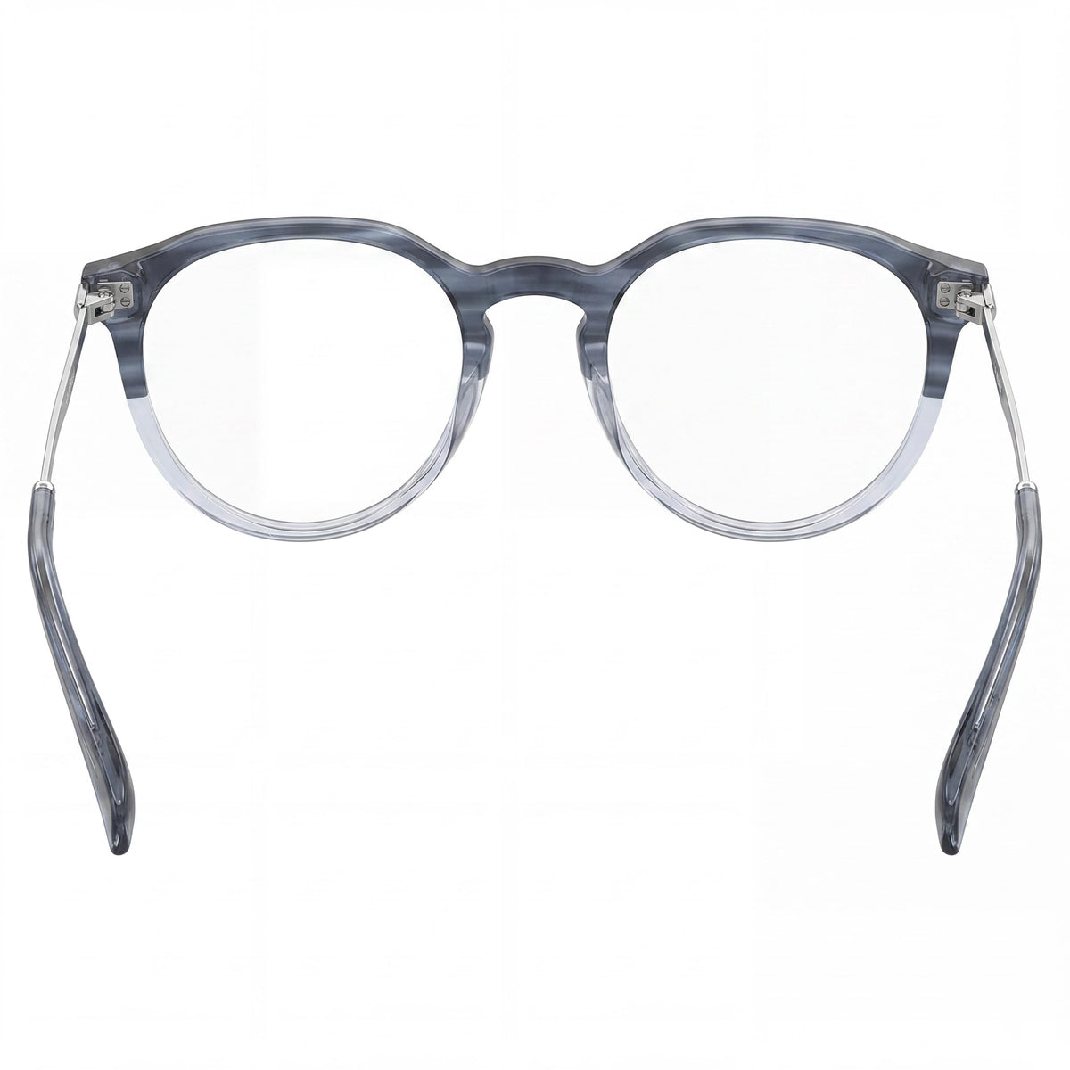 Levi's Women's Non- Blue Horn Plastic Prescription Eyeglasses with Signature Logo 51mm, Photo 4