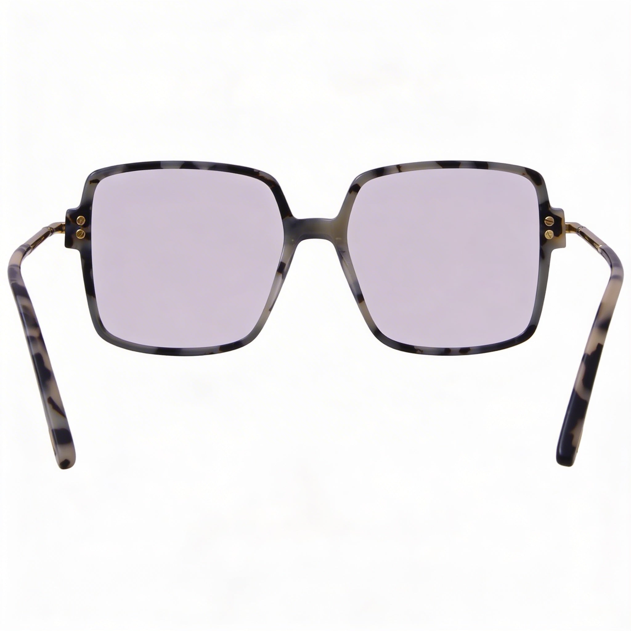 Tom Ford FT5915-B Women's Blue Filter Plastic Full Rim Square Eyeglasses Black Havana 53mm, Photo 4