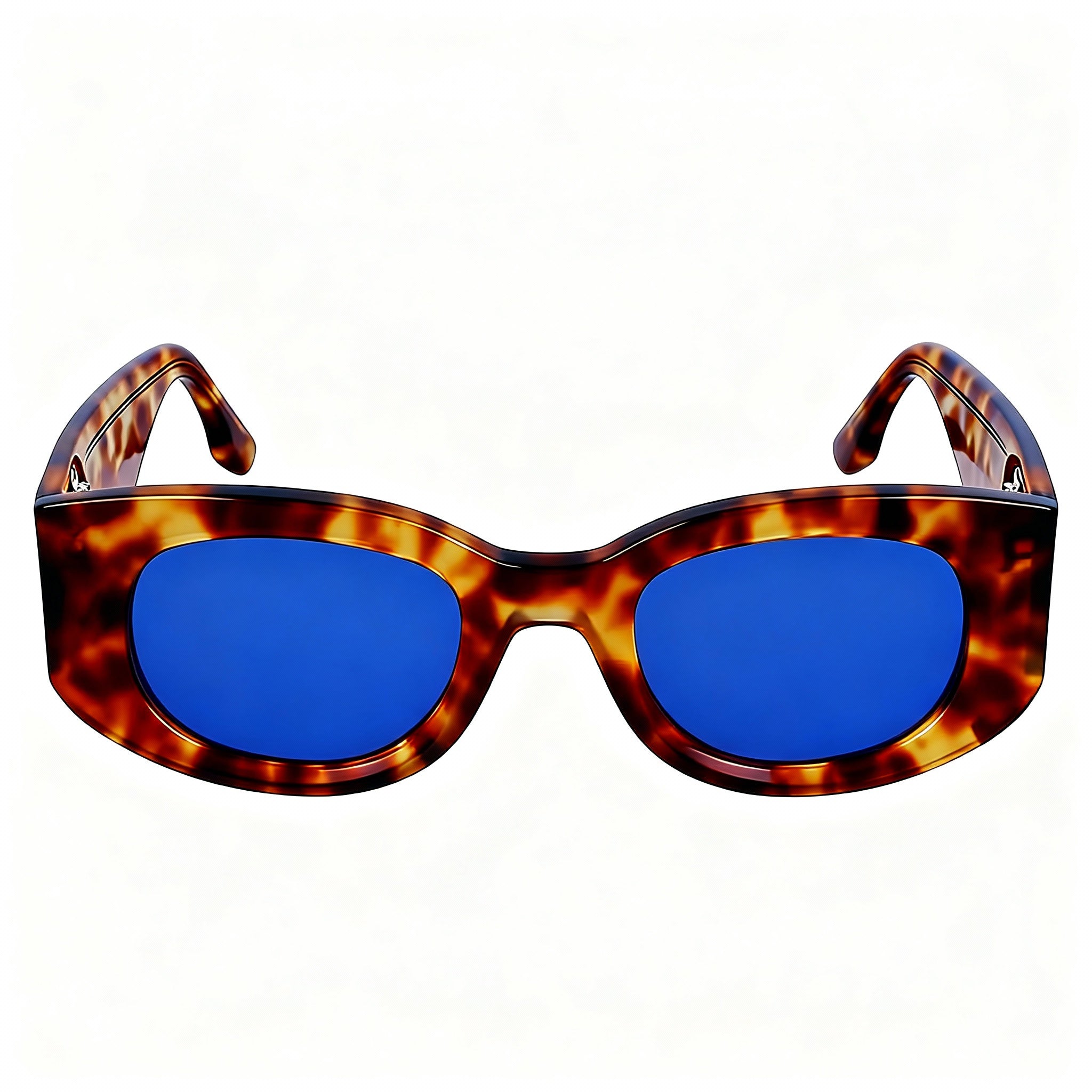 Victoria Beckham Modern VB654S Women's Non-Polarized Blonde Havana Acetate Sunglasses 50mm, Photo 4