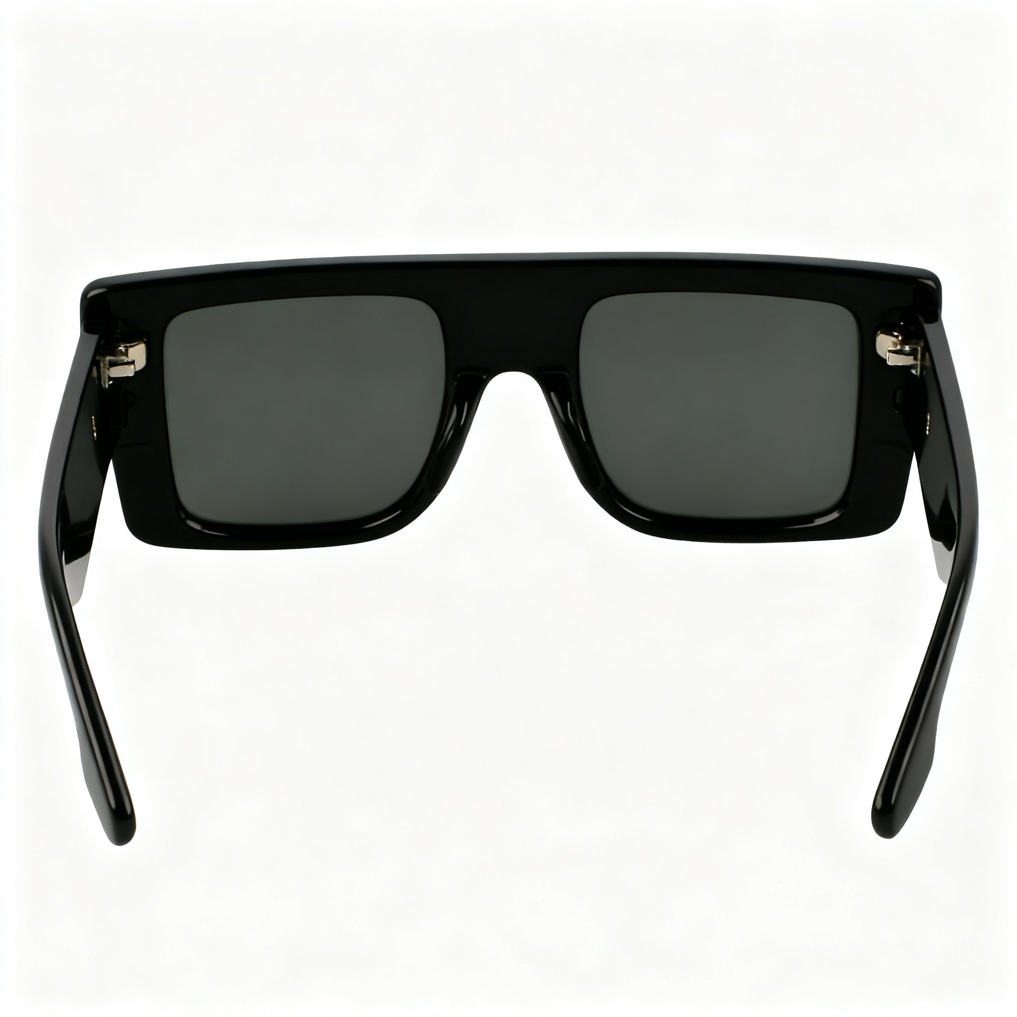 Victoria Beckham VB677S Women's Casual Sunglasses, Black White Frame, Black Lens, 22mm Bridge, 145mm Temple, Photo 4