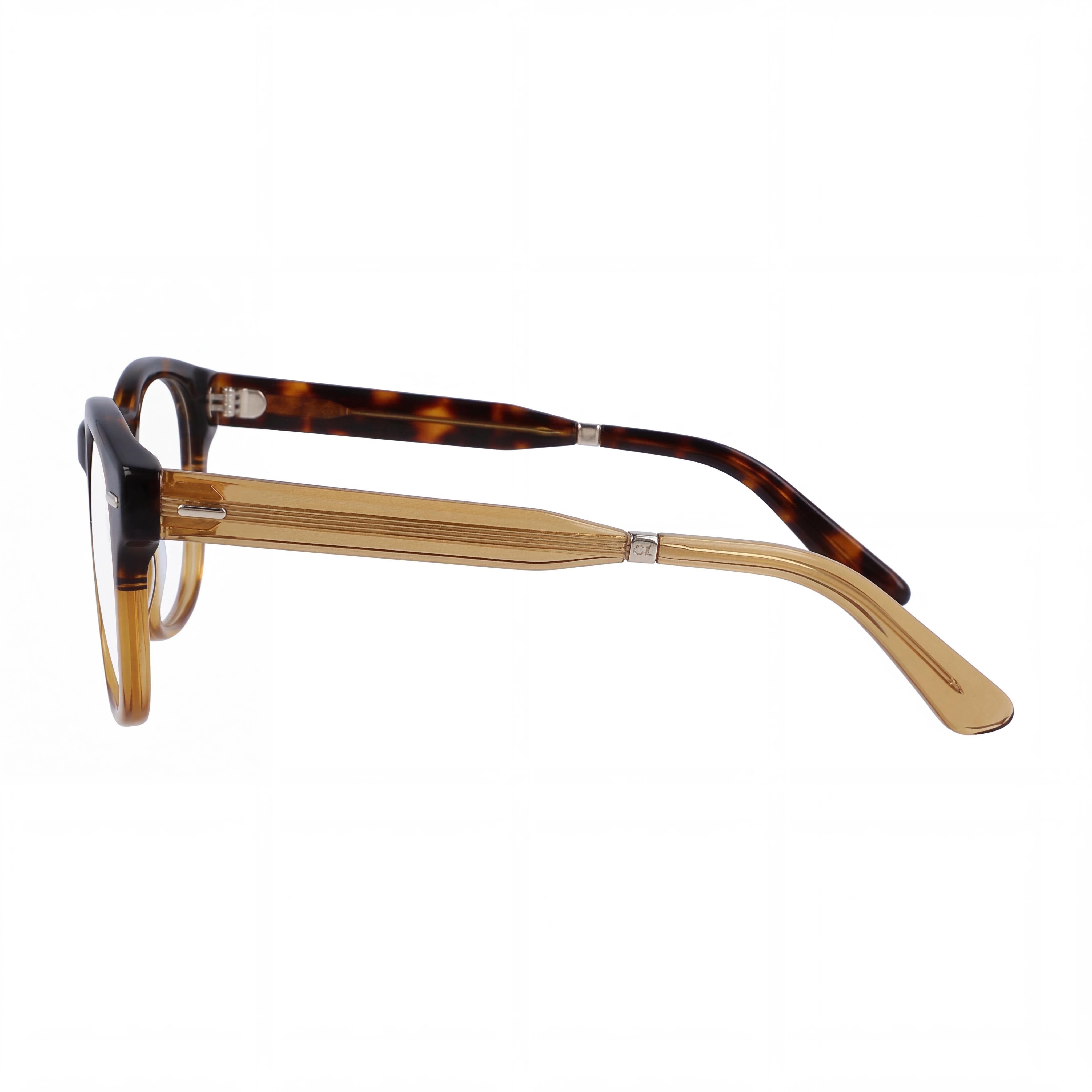 Gafas Calvin Klein CK23511 de Hombre y Mujer Marrón Habana Rectangular, 49mm, Photo 3