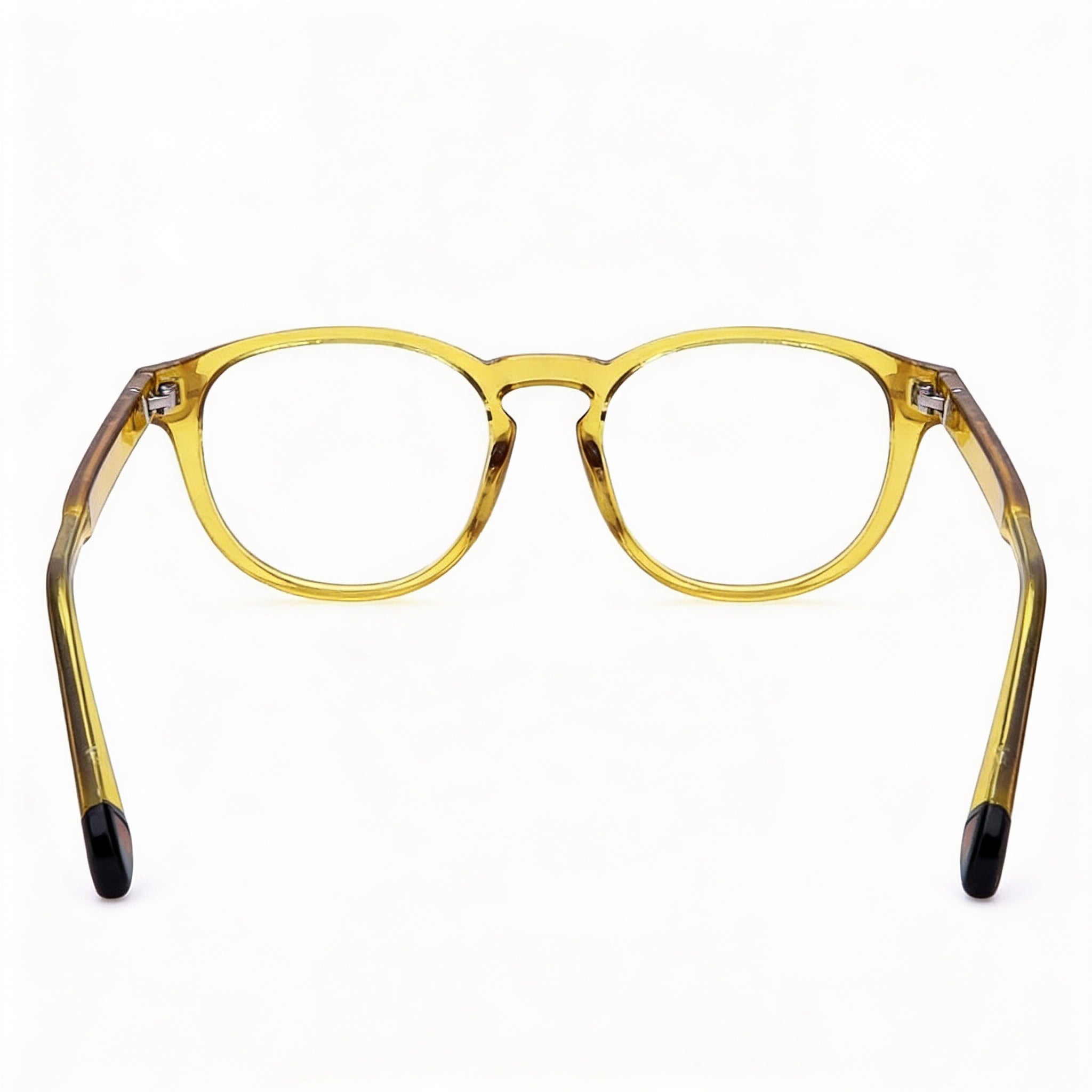 Polaroid Modern Pld D452 Unisex Yellow Injected Frame Polycarbonate Lens UV Protection 50mm, Photo 4