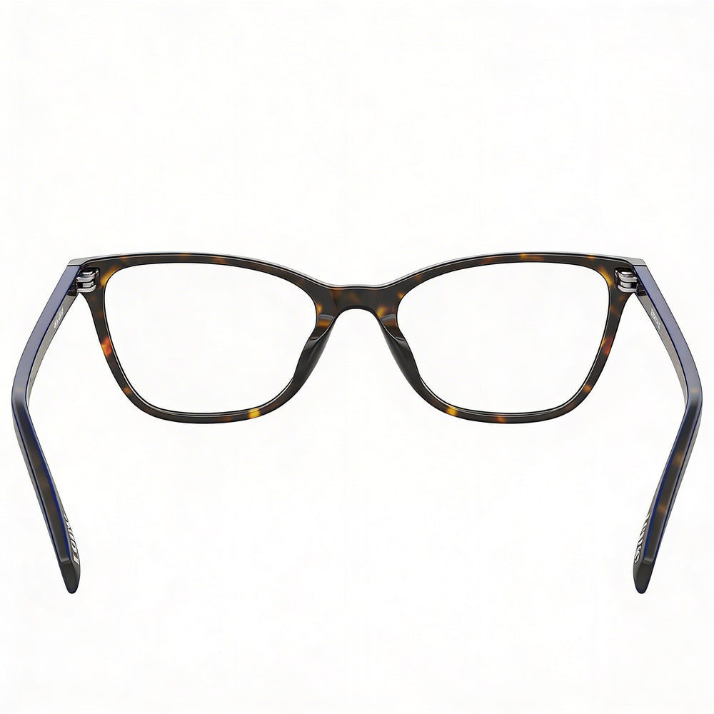 Gafas de sol Levi's LV 1022 para mujer, montura completa, estilo ojo de gato, color habana oscuro, de polimetilmetacrilato, talla 52-19-145
