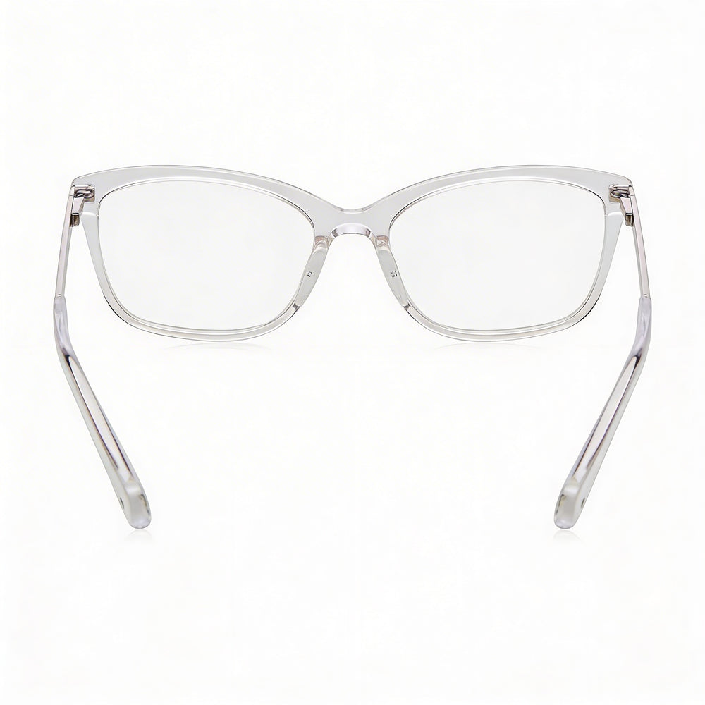 Gafas de sol Kate Spade New York Vicenza de acetato transparente, cuadradas, con montura completa, para mujer, con cristales de cristal, talla 51-17-140