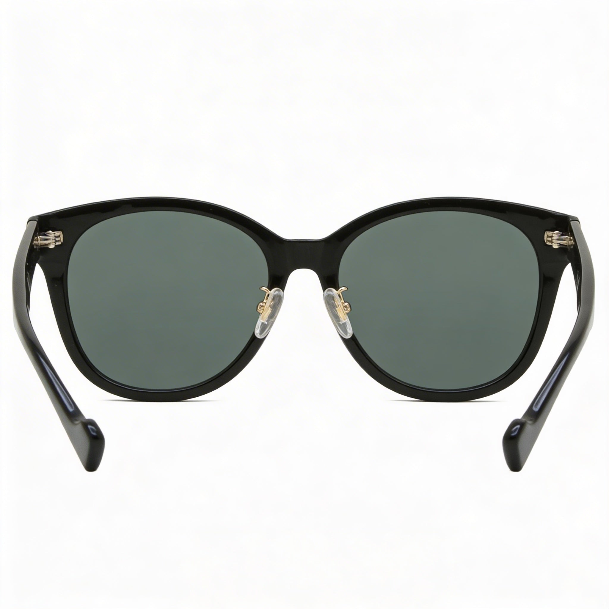 Gucci GG1002SK - Gafas de sol para mujer, bicapa brillante, de plástico negro, con lentes grises y protección UV, no polarizadas, 56 mm, Photo 3