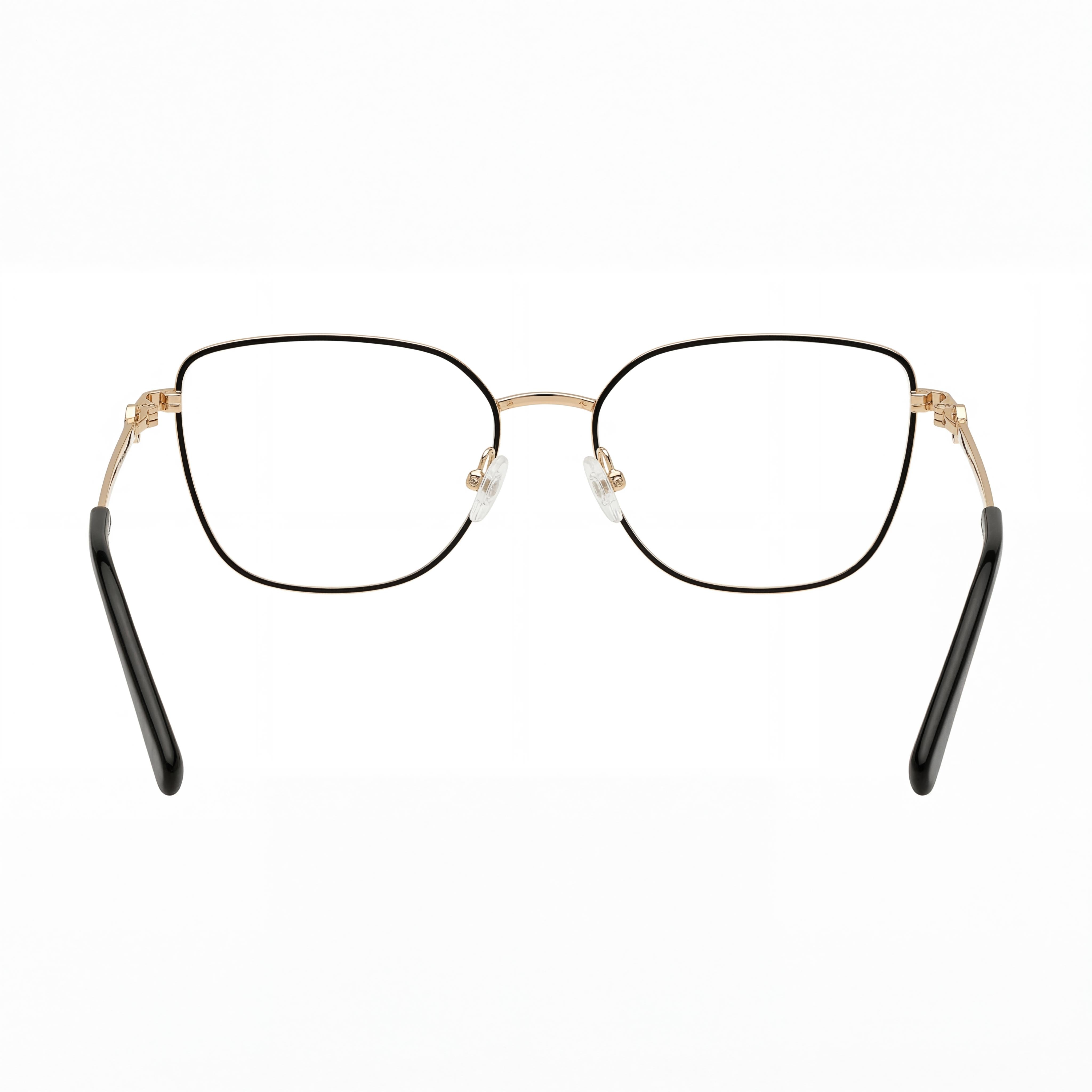 Harley-Davidson Hd50118 Gafas de Mujer de Metal Negro Oro Pálido 54mm, Photo 3