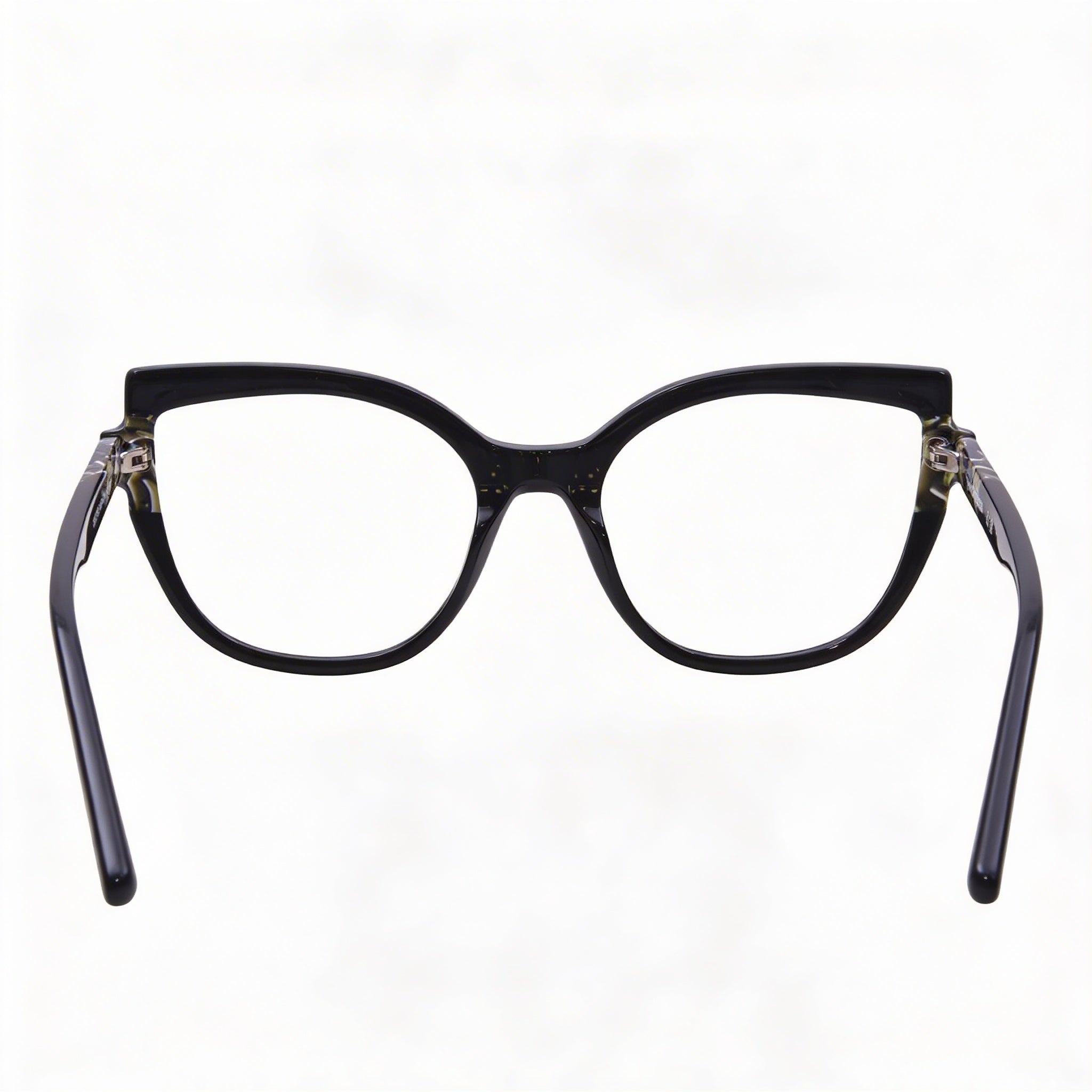 KARL LAGERFELD Modern Unisex Eyewear featuring Acetate Frame with Non-polarised Lenses in Black Marble, 54mm, Photo 2