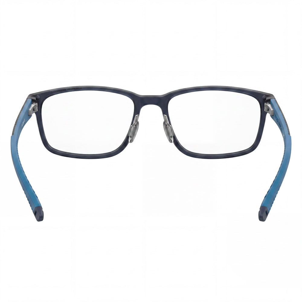 Under Armour Women's Modern Grey Blue Polyamide Injected Frame with Plastic Lenses Sunglasses 56mm