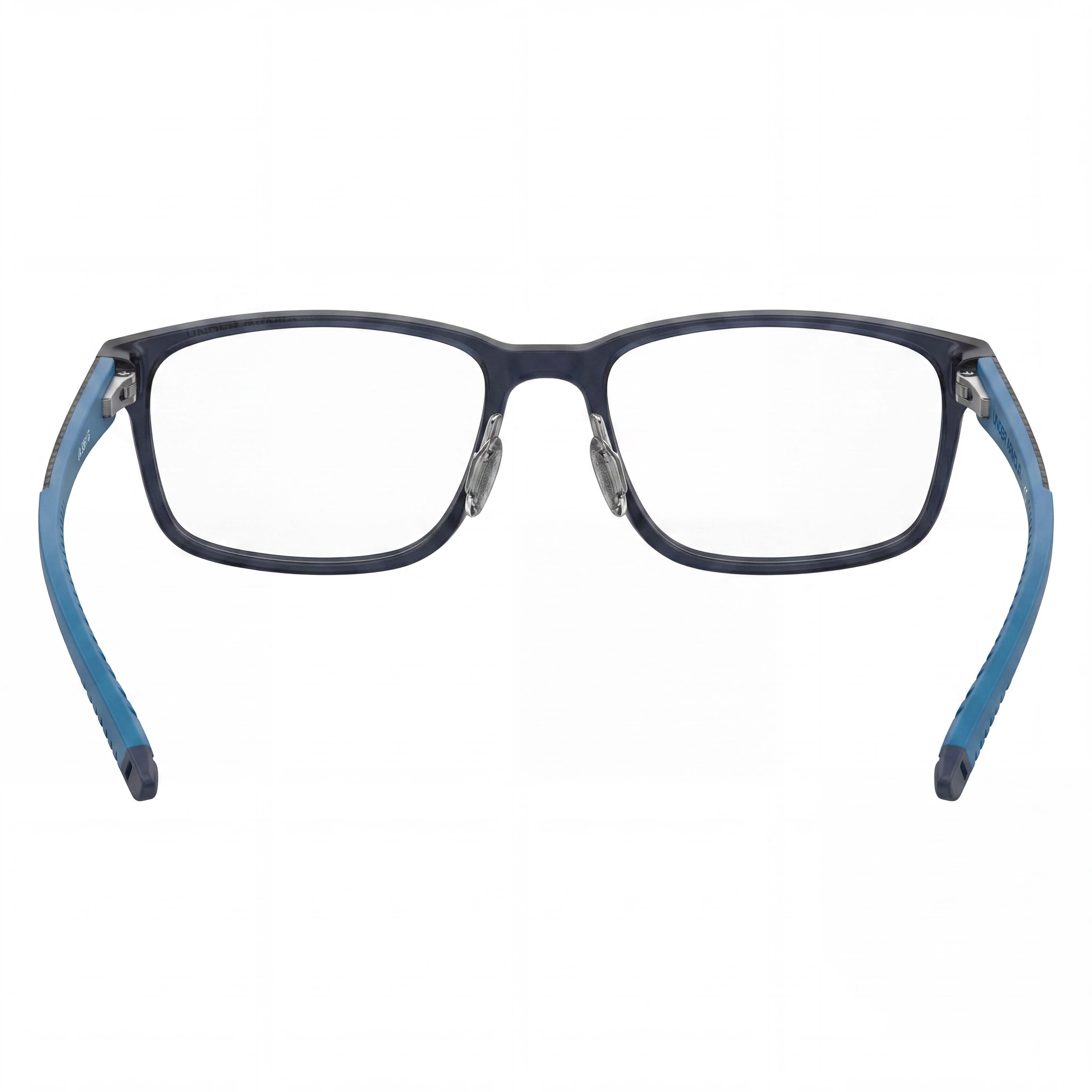 Under Armour Women's Modern Grey Blue Polyamide Injected Frame with Plastic Lenses Sunglasses 56mm, Photo 3