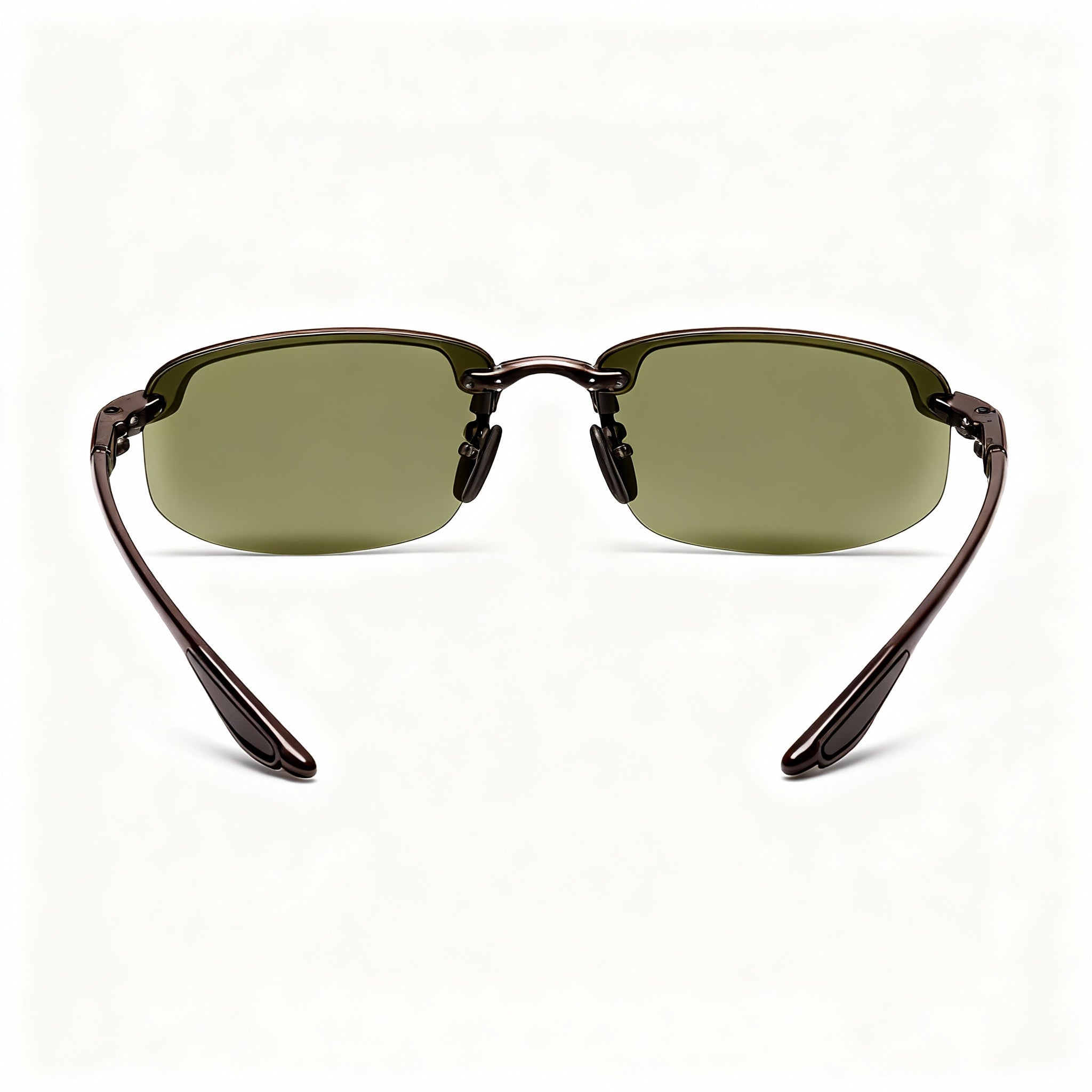 Maui Jim Ho'okipa Reader Asian Fit Women's Polarized Sport Reading Glasses, Trans Smoke Grey/Maui HT +1.5 Add, 57-16-145, Photo 4