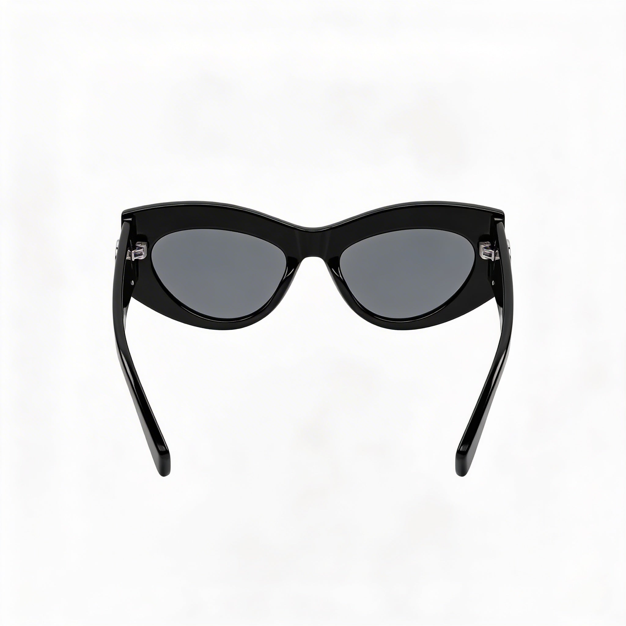 Gucci Gg1843s-001 Women's Black Plastic Grey Lens Sunglasses 53mm, Photo 4