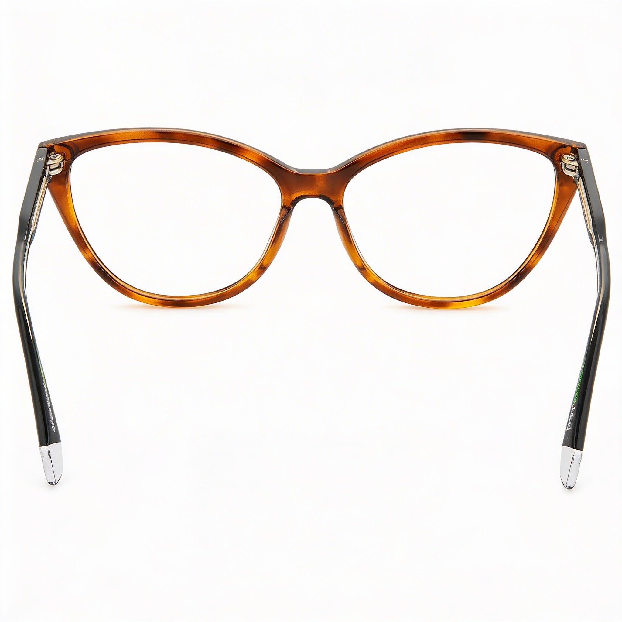 Polaroid Casual Men's Multicolored Resin Frame Eyewear with Non Lenses, Temple Length 145mm, Photo 3