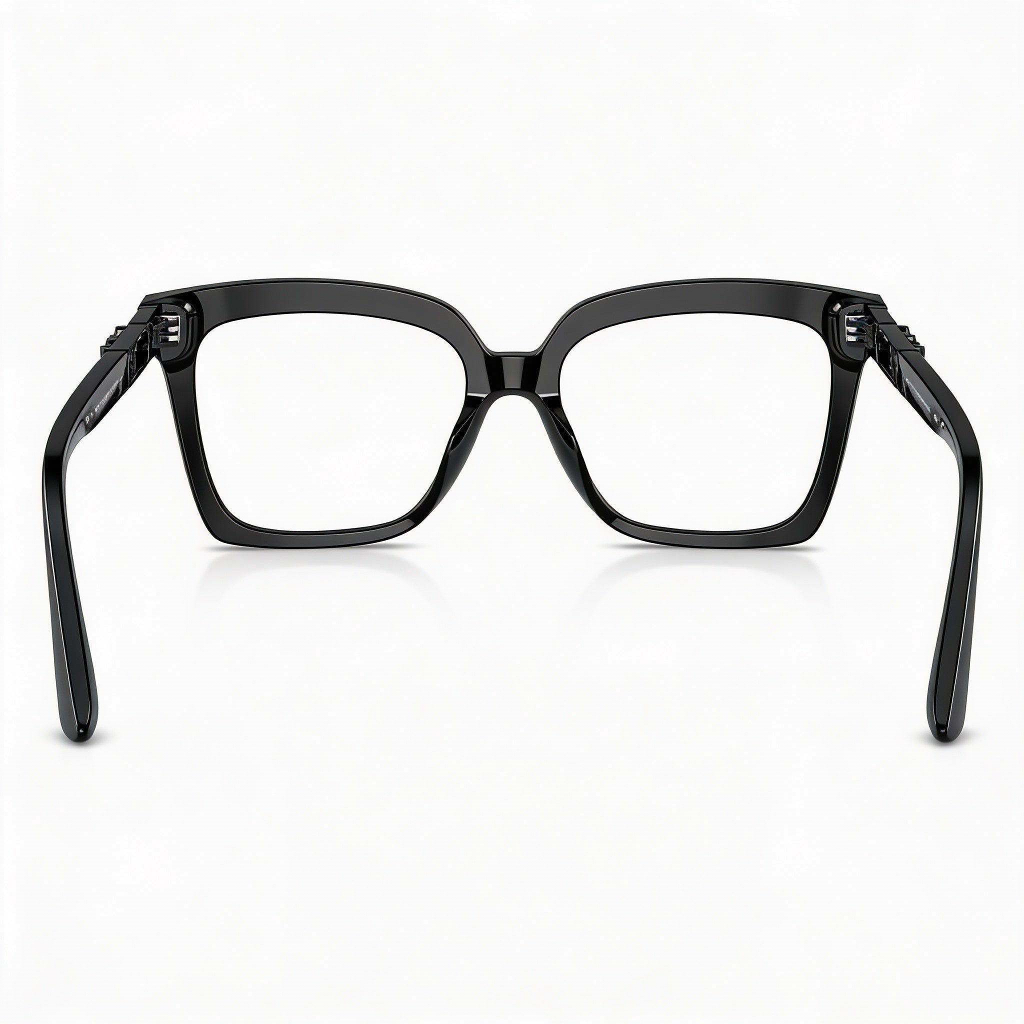 Michael Kors Mk4119u Nassau Universal Fit Women's Black Plastic Prescription Eyeglass Frames 53mm, Photo 4