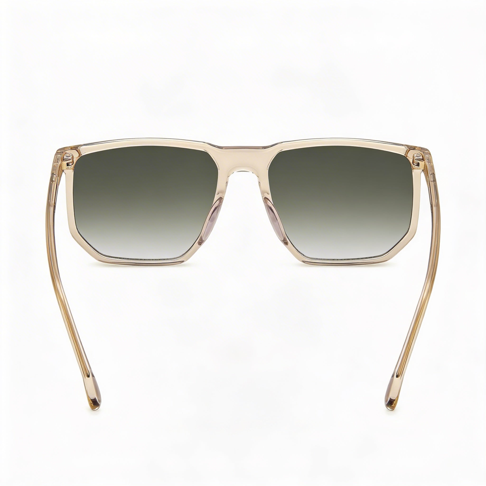 Carrera Casual Unisex Sunglasses featuring Pink Acetate Frame, Green Shaded Lenses, and 100% UV Protection, 58mm, Photo 4