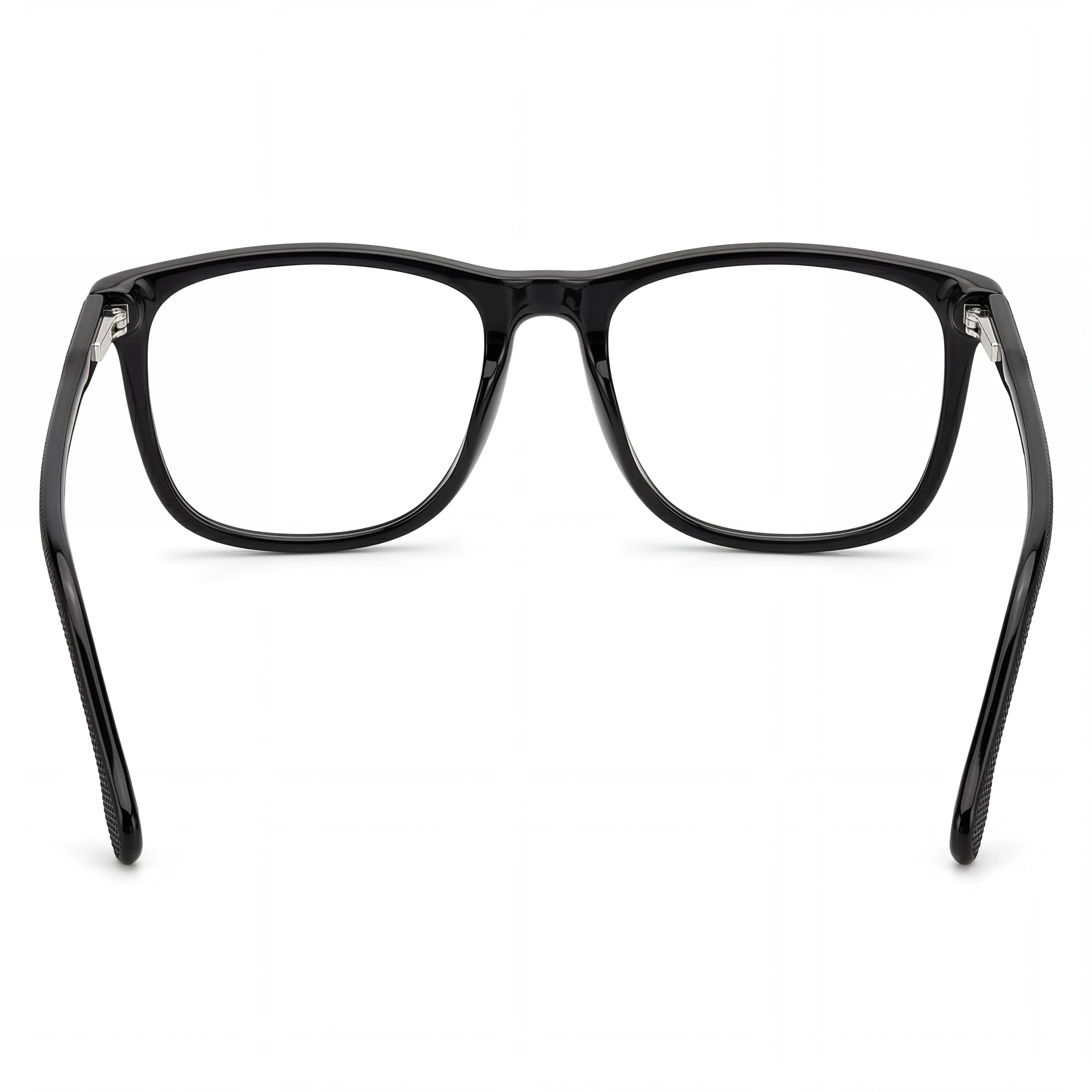 Carrera Carrera 263 Unisex Black Plastic Rectangle Prescription-Ready Eyeglasses 55-17-145, Photo 3