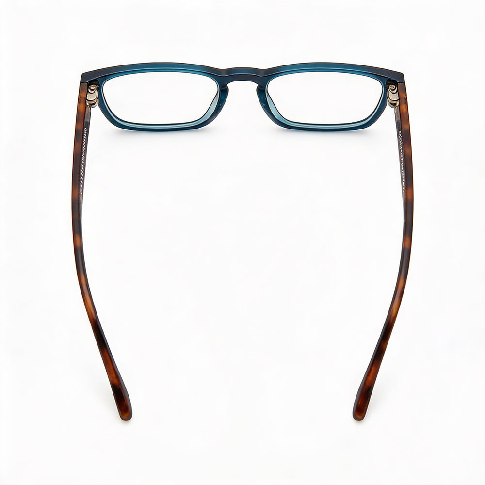 Montura de Gafas Plásticas para Hombre Fossil Fos 7160 con Ancho de Lente 51mm, Ancho de Puente 19mm, Largo de Patilla 145mm