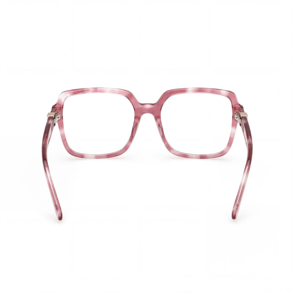 GUESS MODERNO Bright Lilac Optical Eyeglasses for Women with Plastic Lens Material, Size 56-18-140