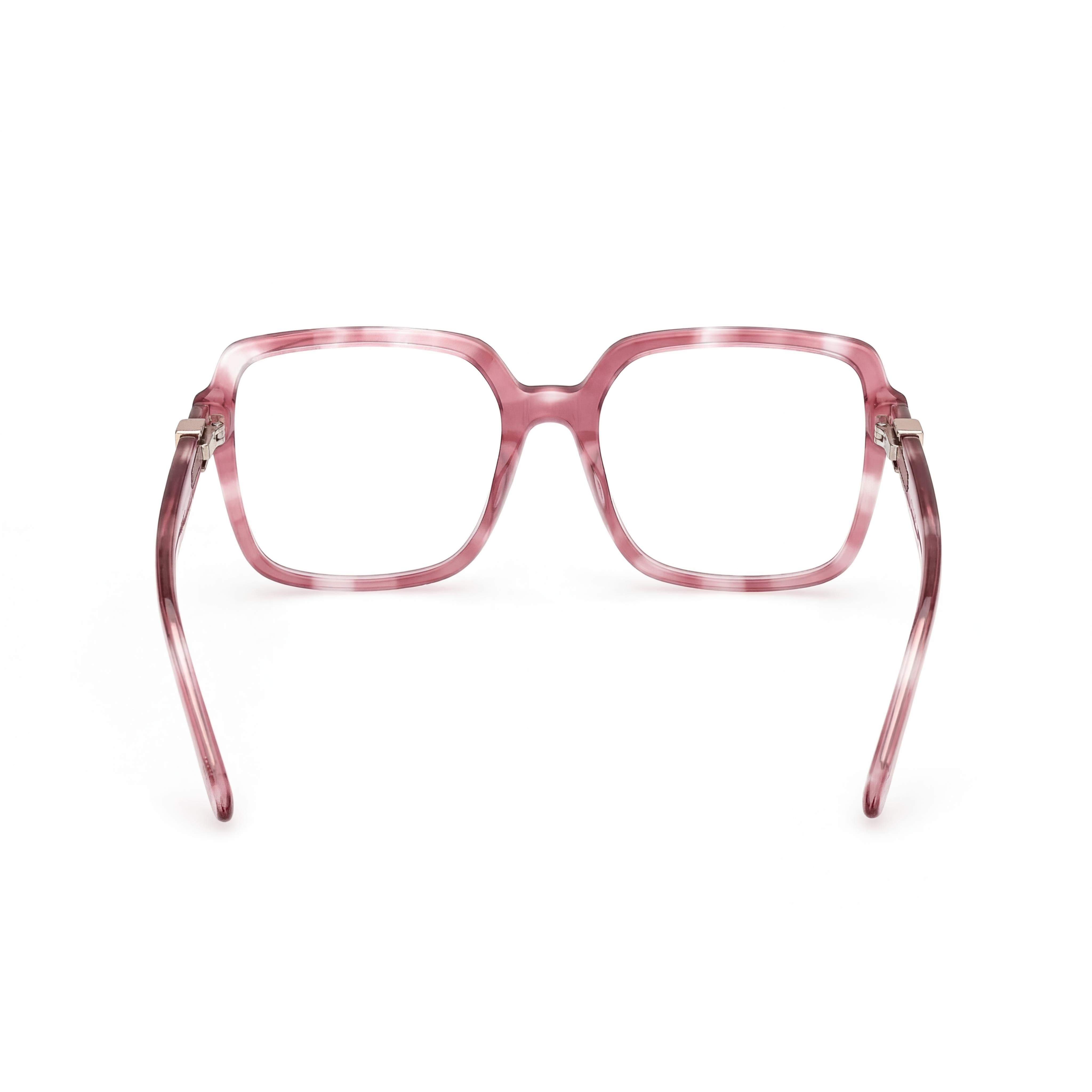 GUESS MODERNO Bright Lilac Optical Eyeglasses for Women with Plastic Lens Material, Size 56-18-140, Photo 3