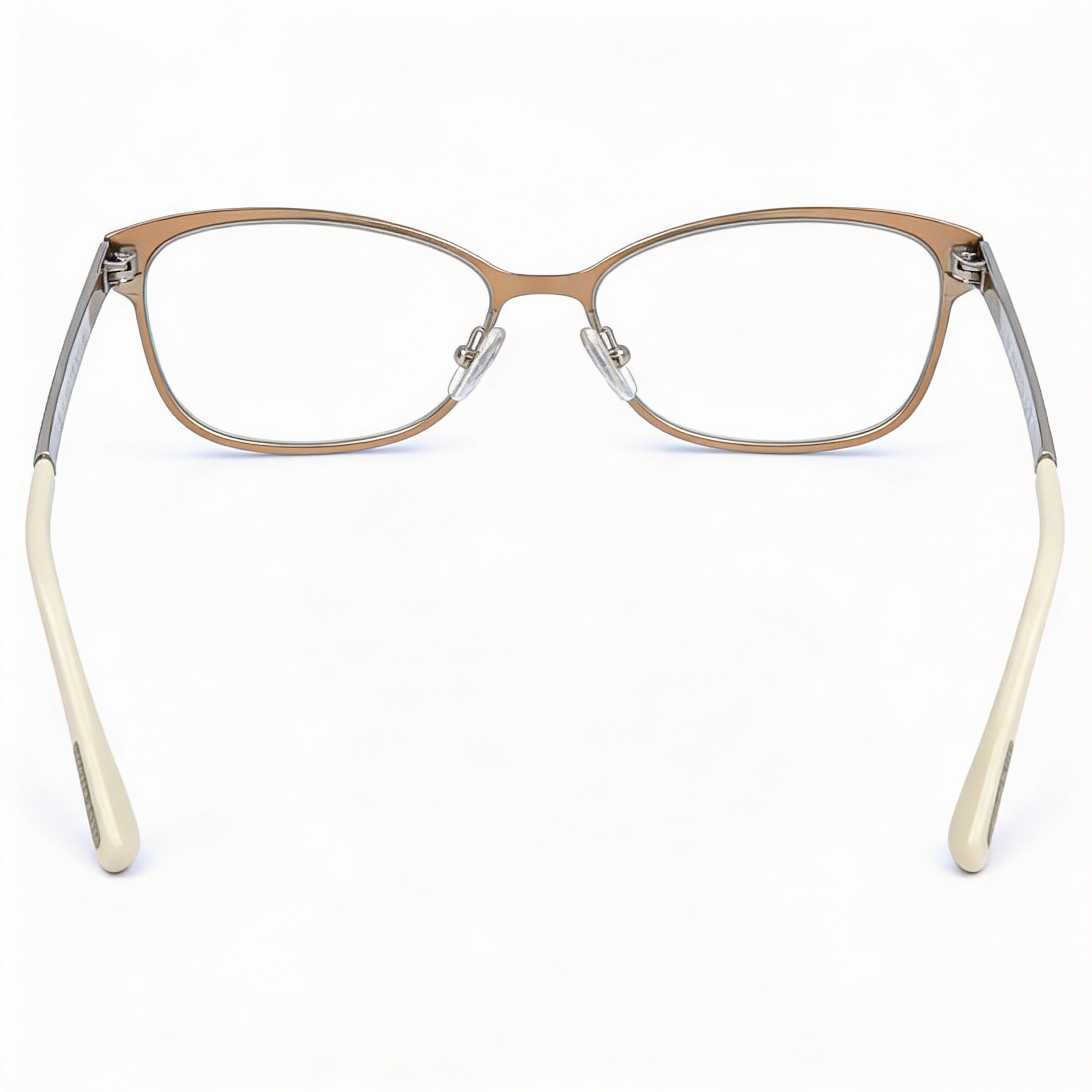 JIMMY CHOO JC203 VZH Women's Fashion Full Rim Oval Stainless Steel Eyeglasses Matte Bronze 54mm, Photo 3
