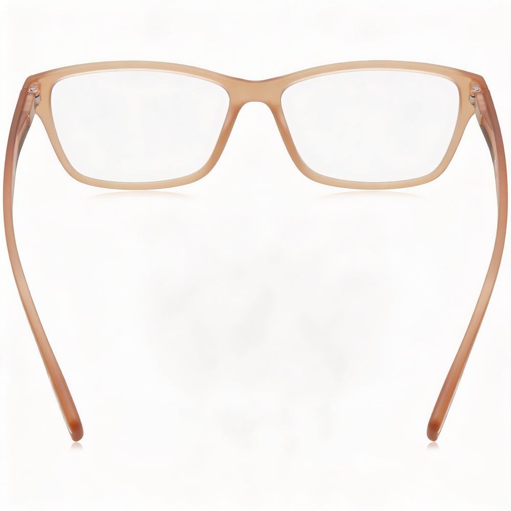 Gafas modernas unisex Lacoste L3650 con montura de acetato marrón y lentes de 50 mm de ancho
