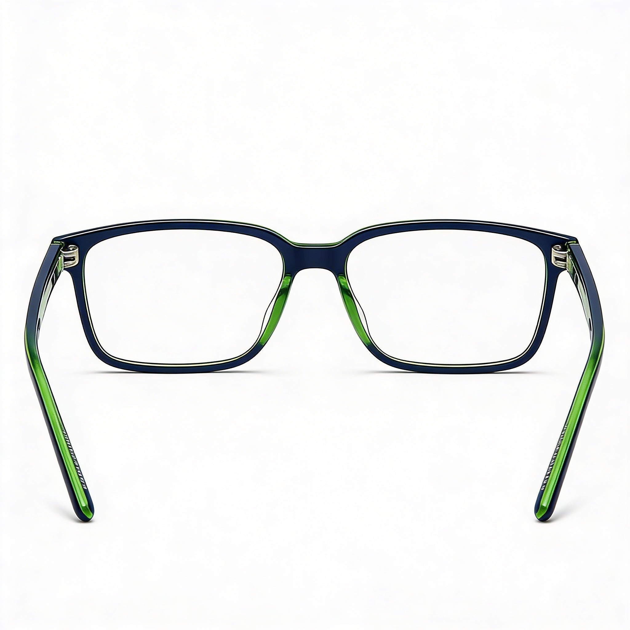 Gafas de sol Hugo Boss Audio Systems Modern para hombre con montura de acetato y lentes de policarbonato azul verdoso de 53 mm, Photo 3