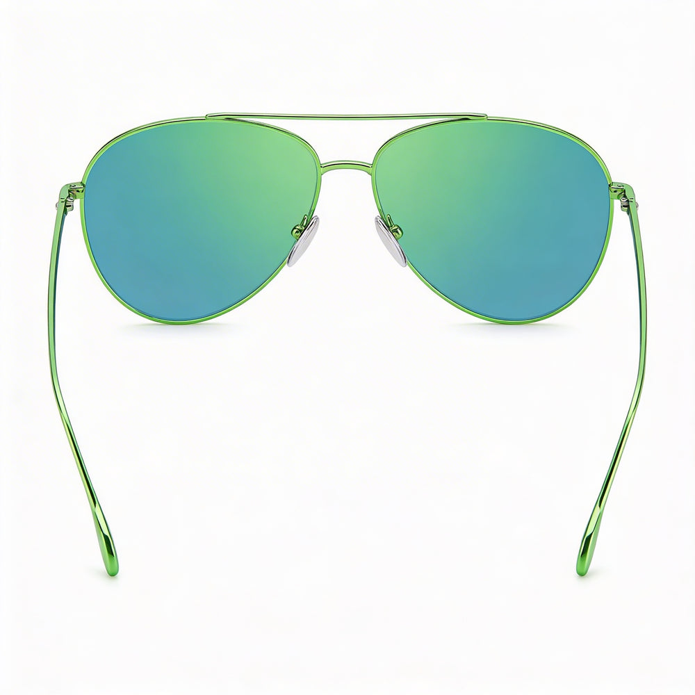 Isabel Marant Im 0011/s Gafas de sol casuales de metal verde no polarizadas para mujer de 60 mm