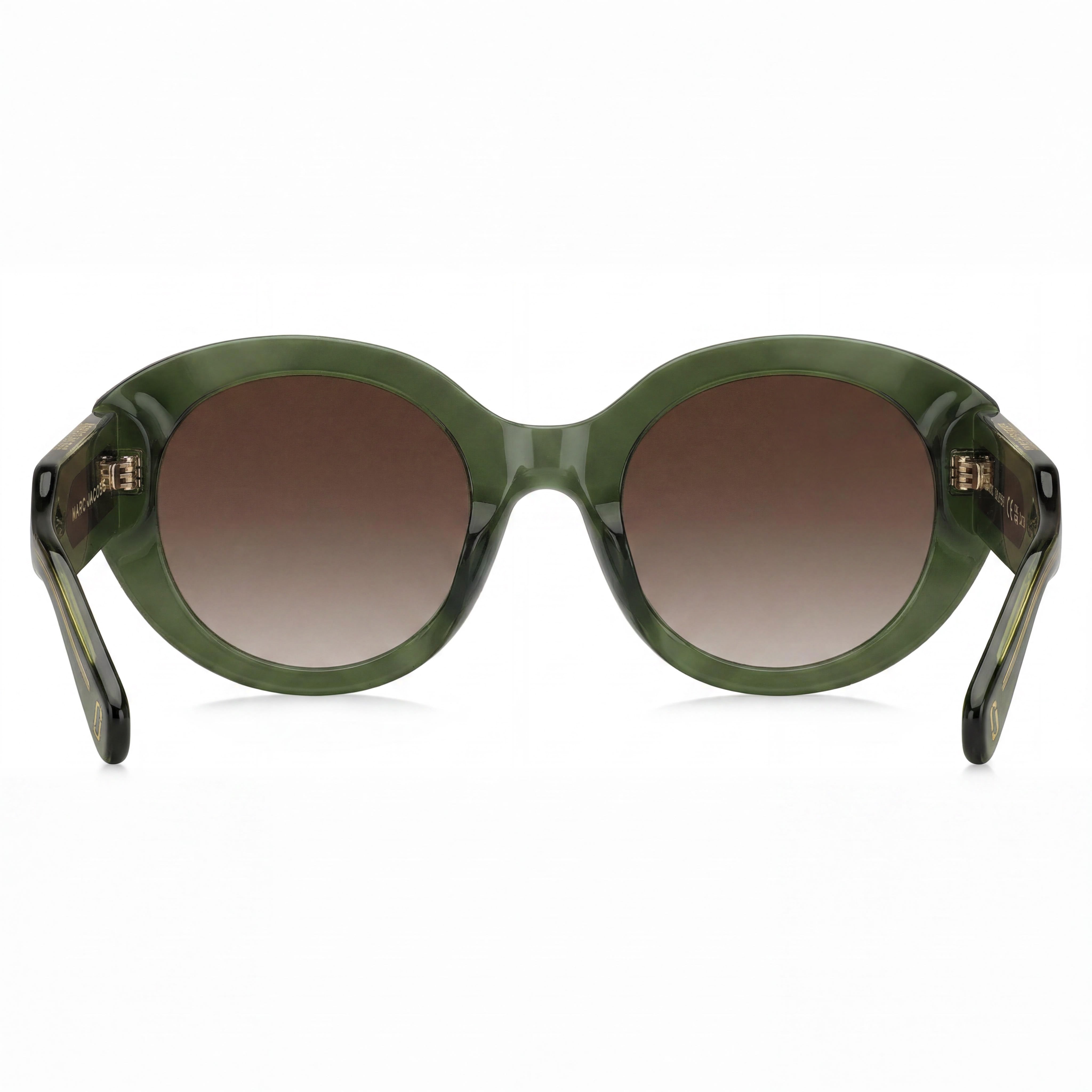 Marc Jacobs Mj 1110/S Women's Acetate Green Brown UV Protection Sunglasses 51mm Lens Width, Photo 4