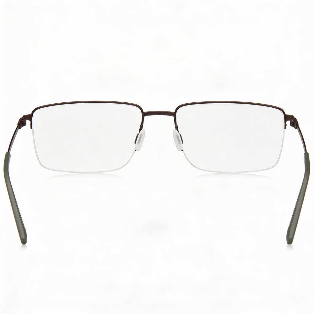Under Armour Ua 5016/G Men's Brown Metal Non- Brown Demo Lens Eyewear 58mm