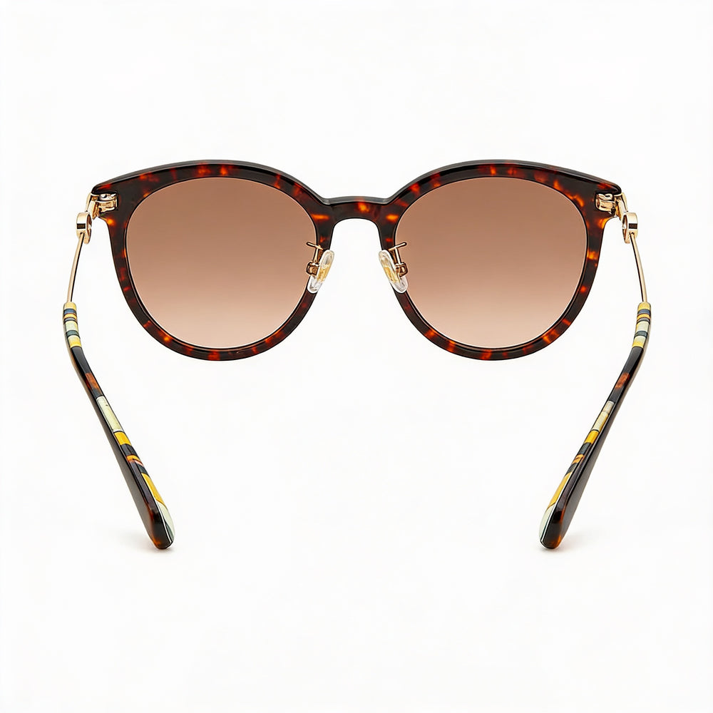 Kate Spade New York Keesey/G/S Women's Havana Plastic Frame Brown Gradient 53mm UV Protection Sunglasses