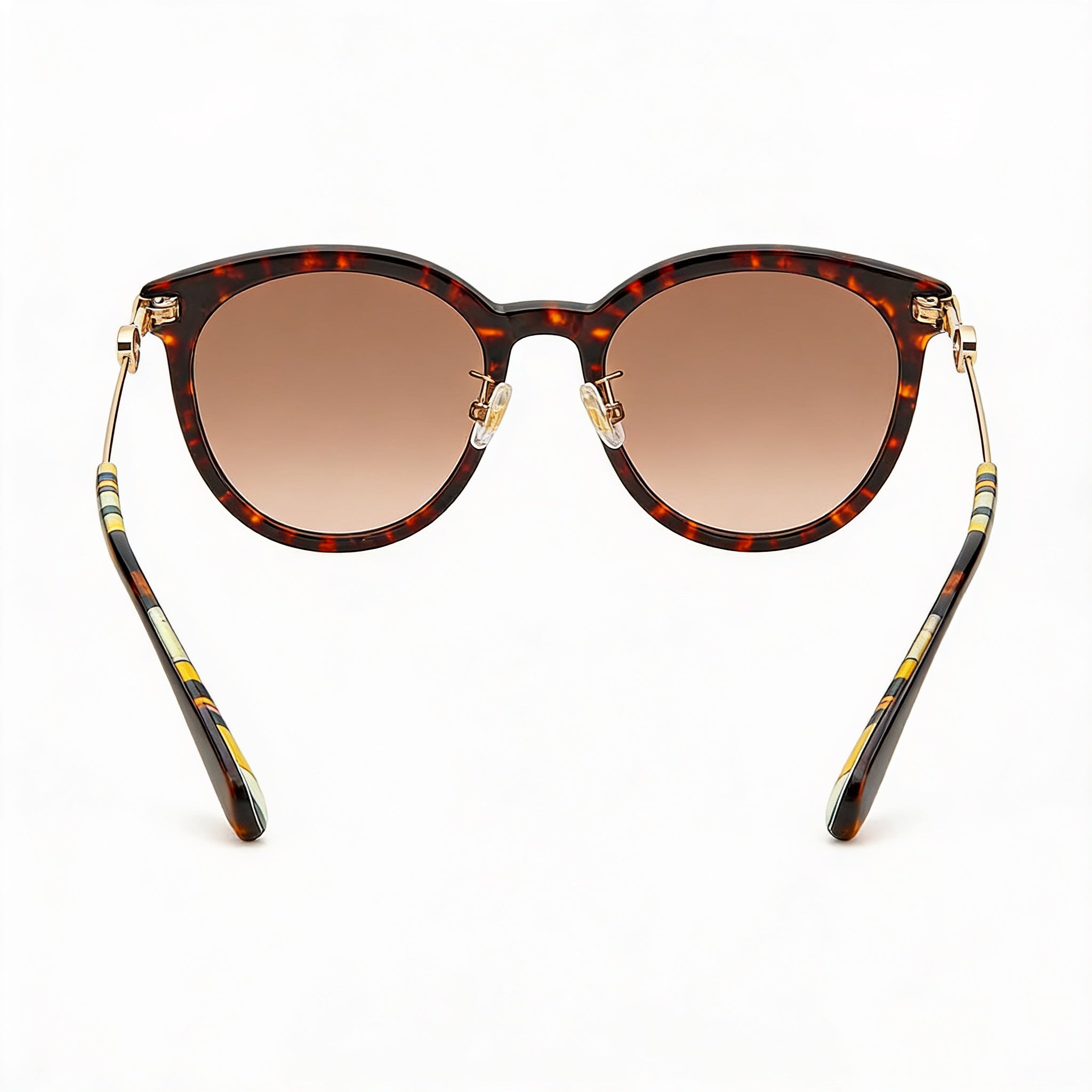 Kate Spade New York Keesey/G/S Women's Havana Plastic Frame Brown Gradient 53mm UV Protection Sunglasses, Photo 3