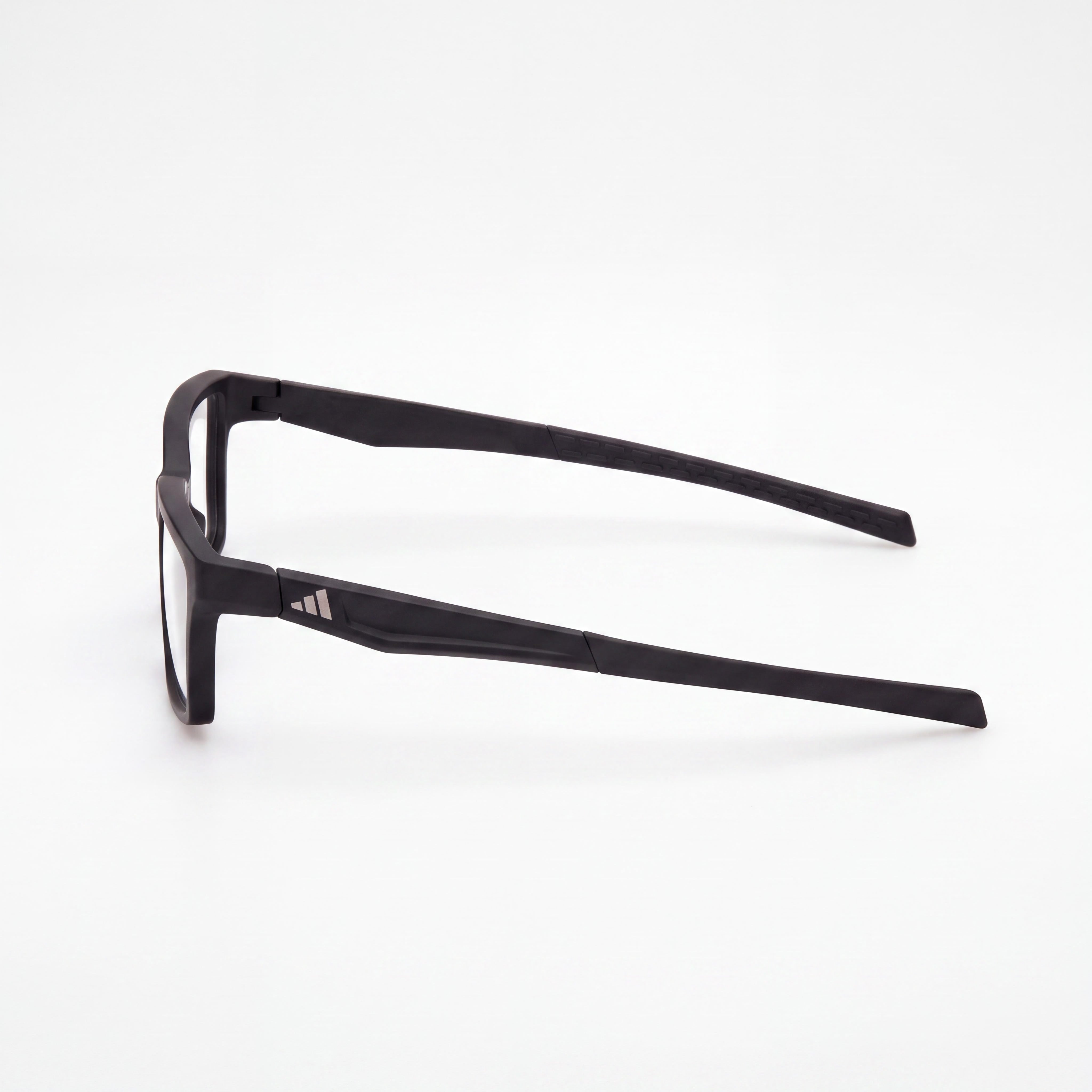Gafas clásicas para hombre adidas con montura inyectada, acabado negro mate, 56 mm de ancho de lente, Photo 2
