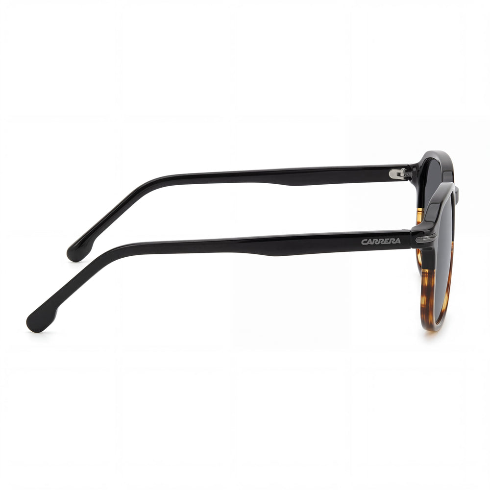 Gafas de sol Carrera Casual de hombre negras de acetato havana no polarizadas con protección UV 53mm