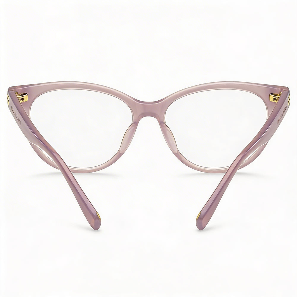 Gafas de acetato rosa para mujer Marc Jacobs Comtemporary de 52 mm