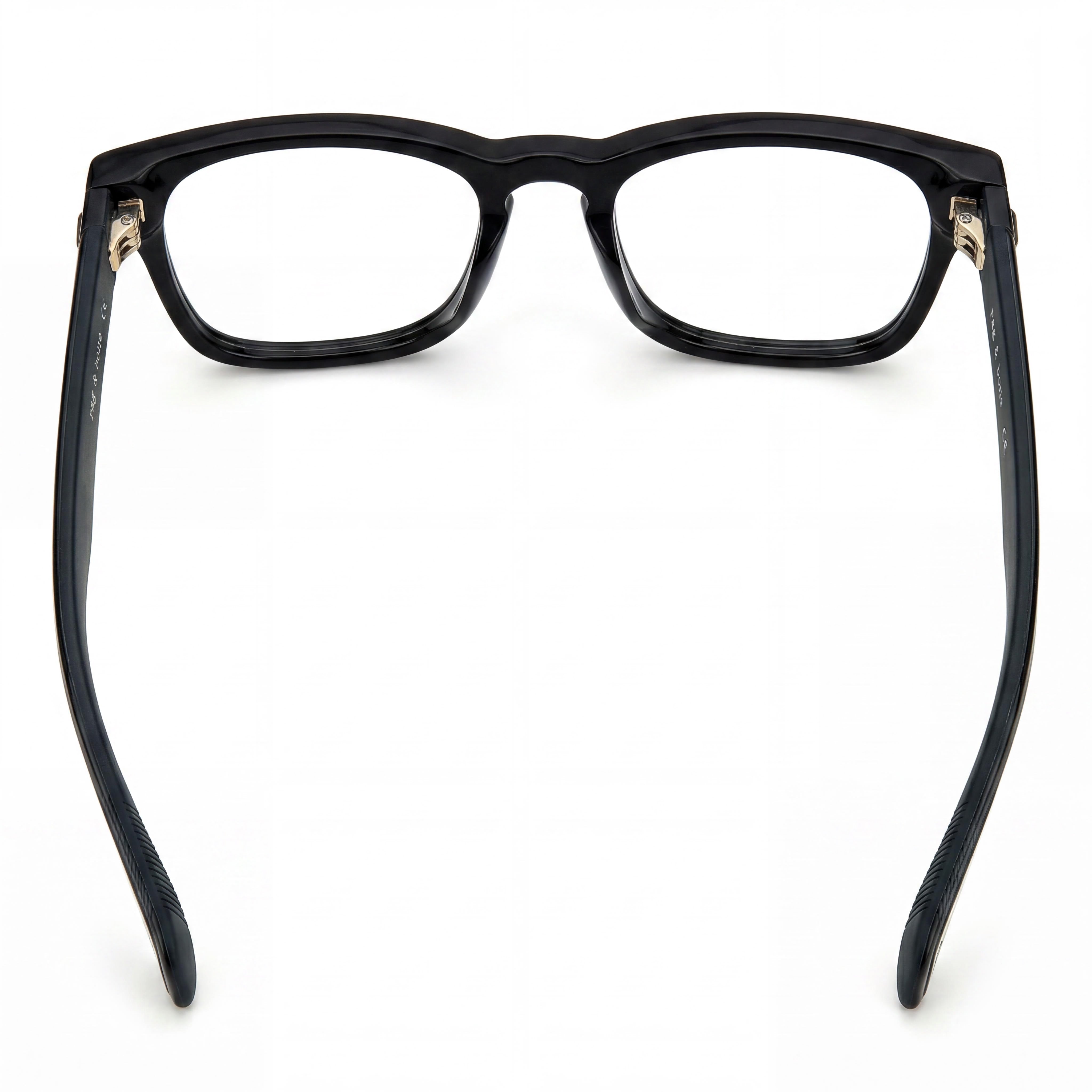 rag & bone Modern RNB7032/G Unisex Acetate Square Light Adaptive Full Rim Black Eyeglasses 54-20-145, Photo 3