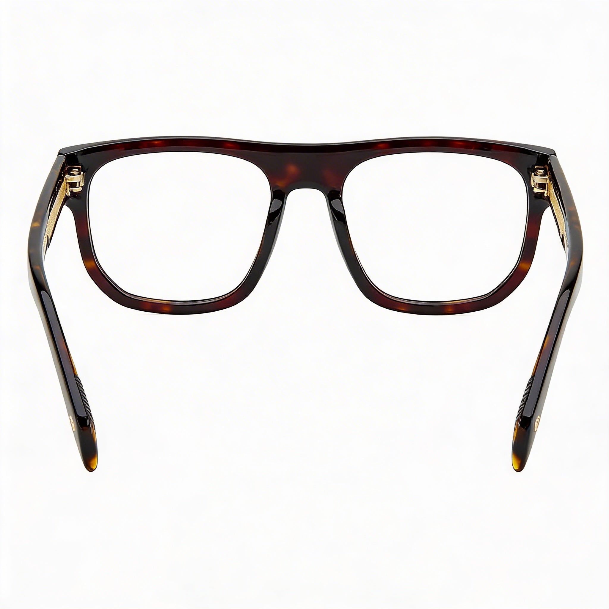 David Beckham Db 7052 Unisex Acetate Optical Frame in Havana with 53mm Lens Width, 20mm Bridge, 145mm Temple, Photo 3