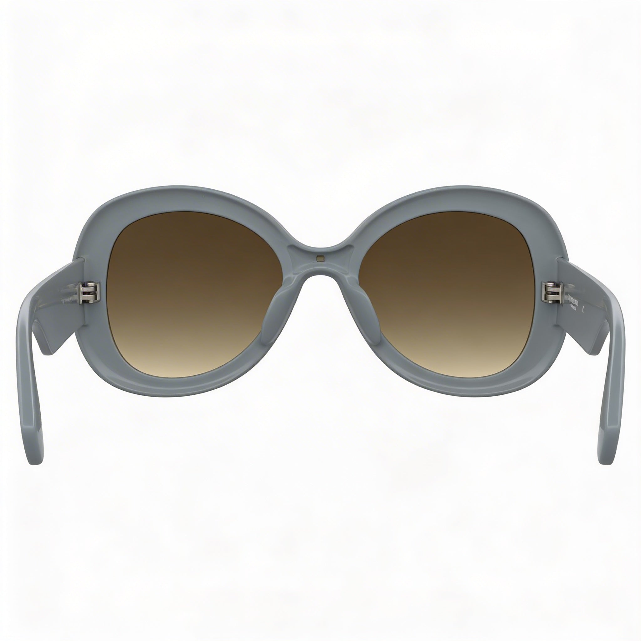 Moschino Casual Women's Black CELLULOSE PROP. INJ Frame Dark Grey Shaded Sunglasses 54-22-140, Photo 3