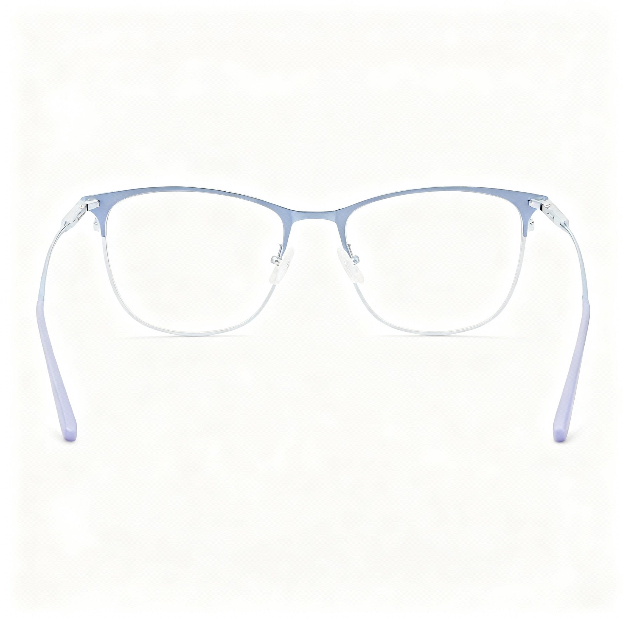 Calvin Klein Jeans CKJ22206 Women's Blue Metal Frame Polarized Polycarbonate Lens Sunglasses, Size 52-17-140mm, Photo 3