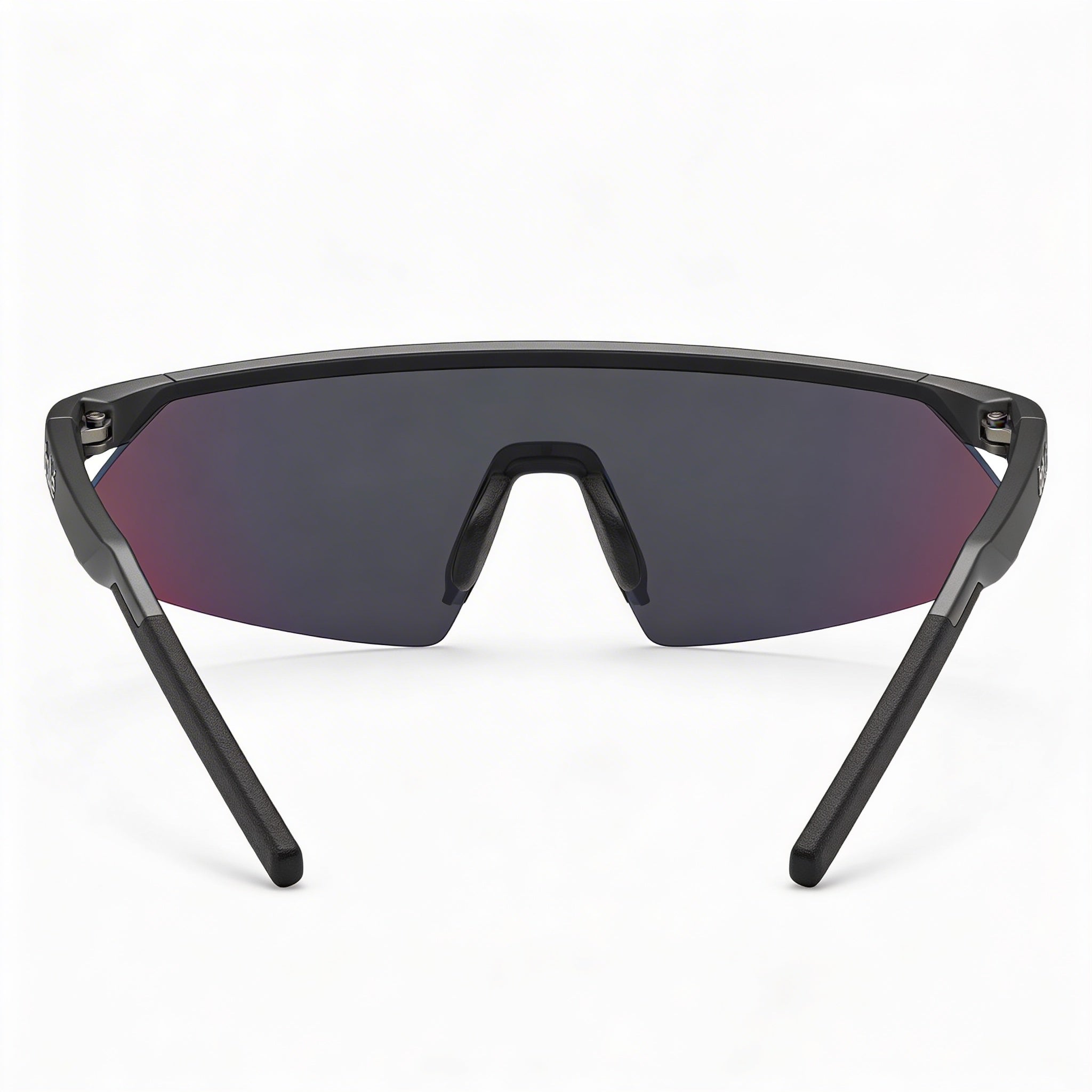 bollé Unisex-adult Multicoloured Acrylic Frame Sunglasses with Multi Glass Non-Polarized Lenses, Size 1, Photo 4