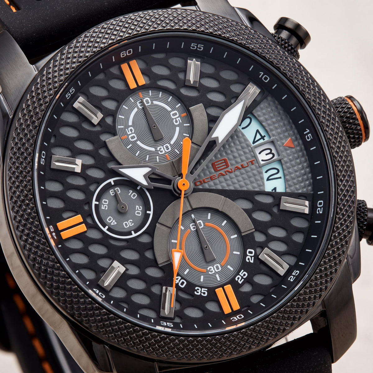 Oceanaut Kryptonite Men's Chronograph Quartz Movement Watch with Date Display, Stainless Steel Case, 42mm, Photo 2