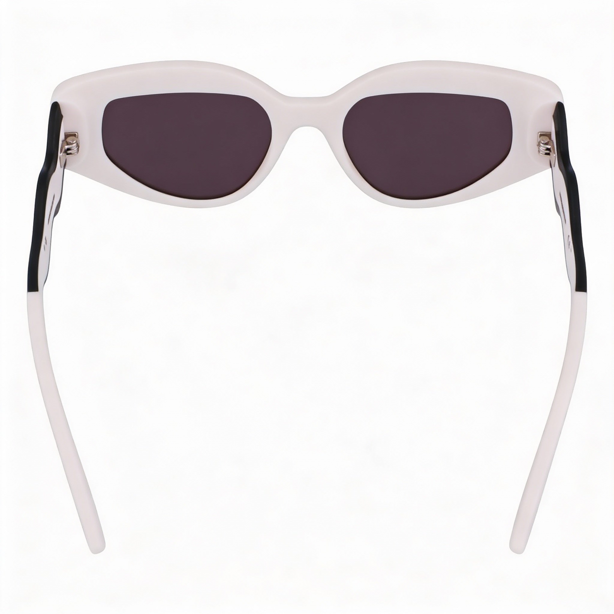 Gafas de sol KARL LAGERFELD Kl6144s para mujer, inyectadas, blancas mate, con protección UV, 50 mm, Photo 3