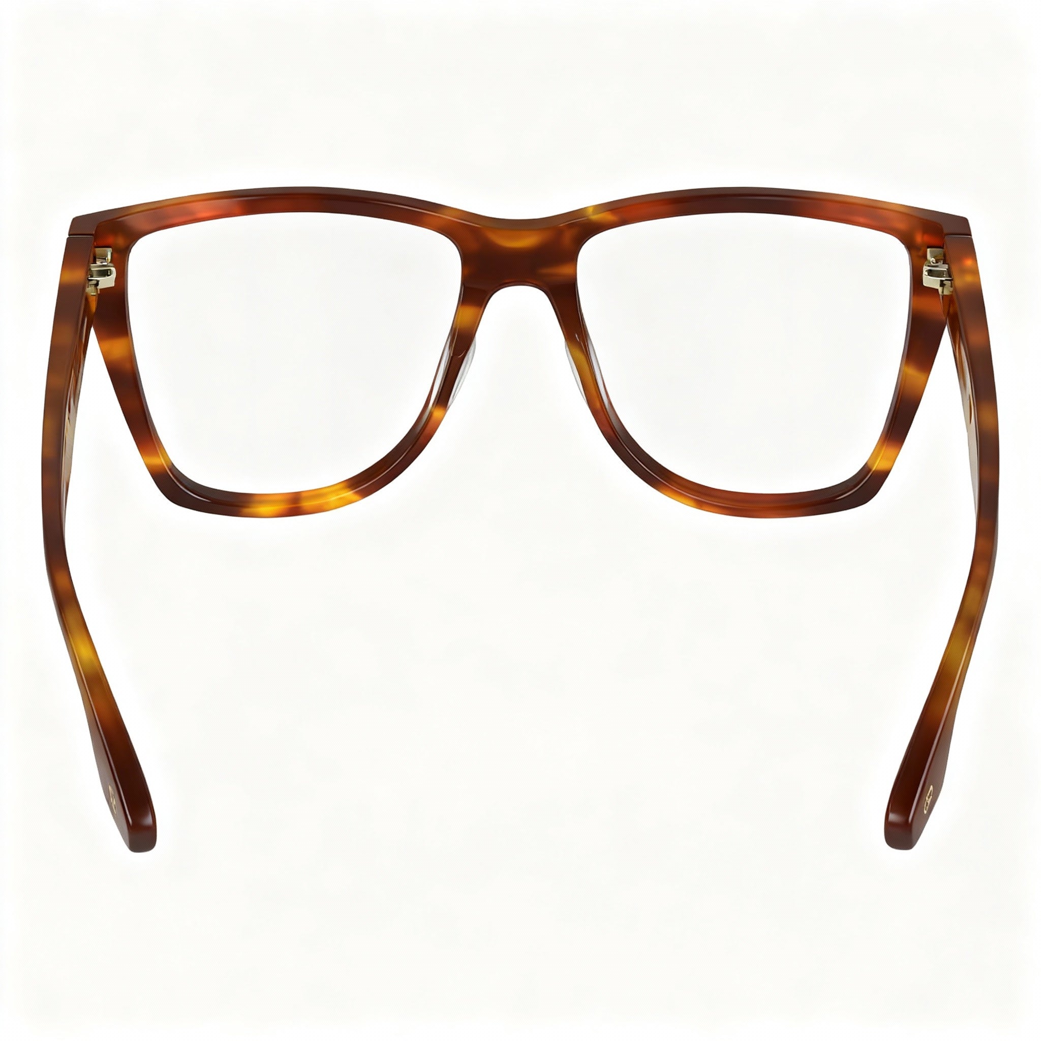 Victoria Beckham VB2664 Women's Acetate Ophthalmic Eyeglasses in Striped Blonde Havana (54-16-140), Photo 3