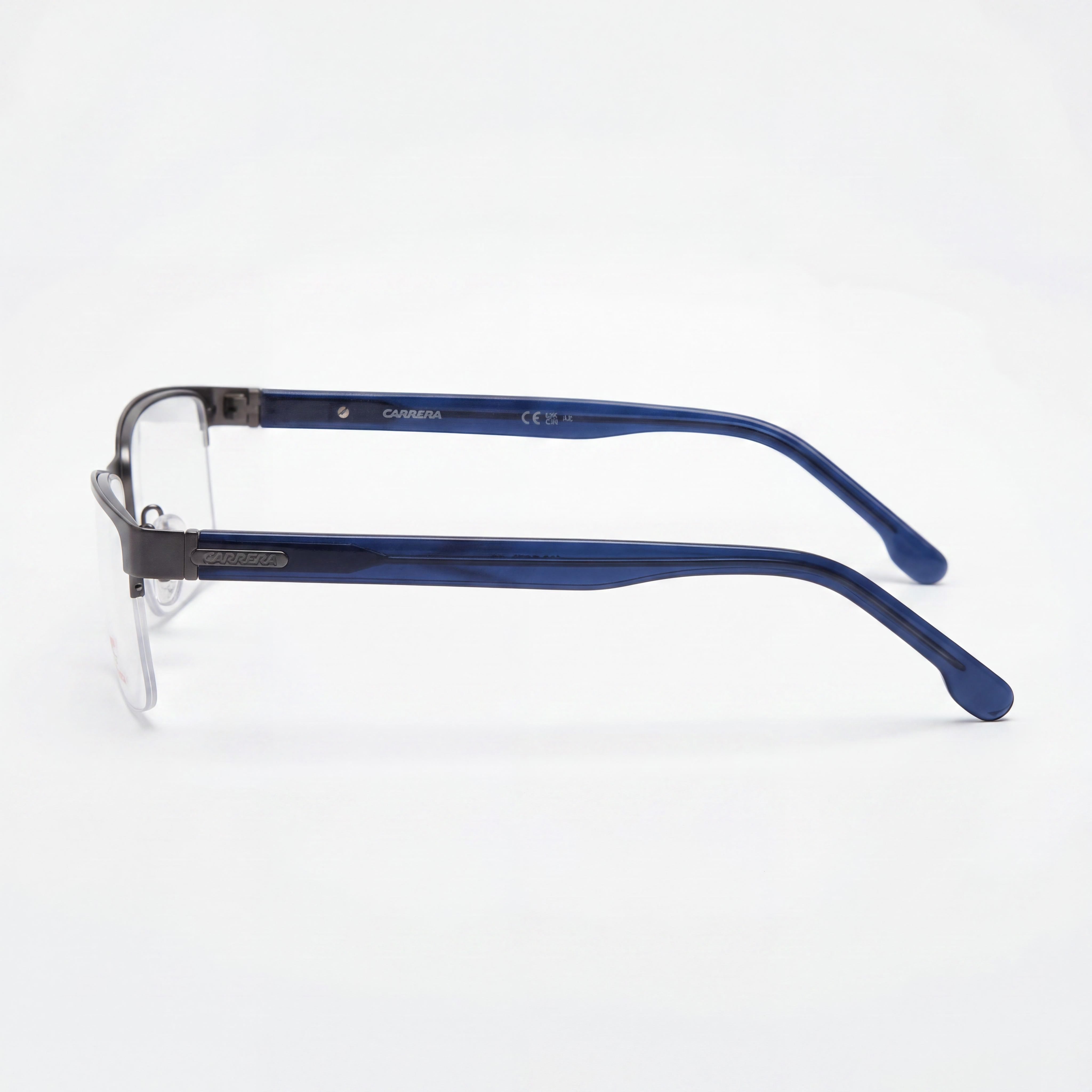 Gafas de sol Carrera Carrera 8888 unisex Dark Ruth Modern de aleación de acero y policarbonato con protección UV de 55 mm, Photo 2