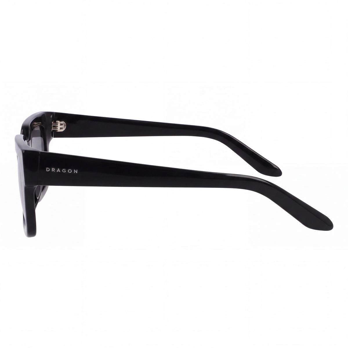 Dragon Alliance Ezra Ll Polar Women's Polarized Lumalens Acetate Sunglasses Shiny Black Smoke 50mm, Photo 3