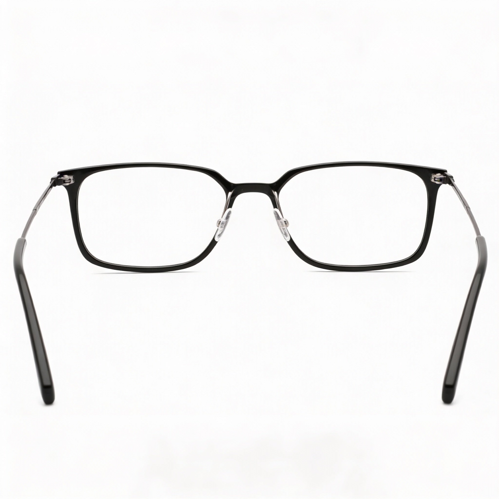 Flexon Ep8003 Unisex Black Acetate Frame Polarized Polycarbonate Lenses Sunglasses 55mm Lens Width, 18mm Bridge, 145mm Temple, Photo 3