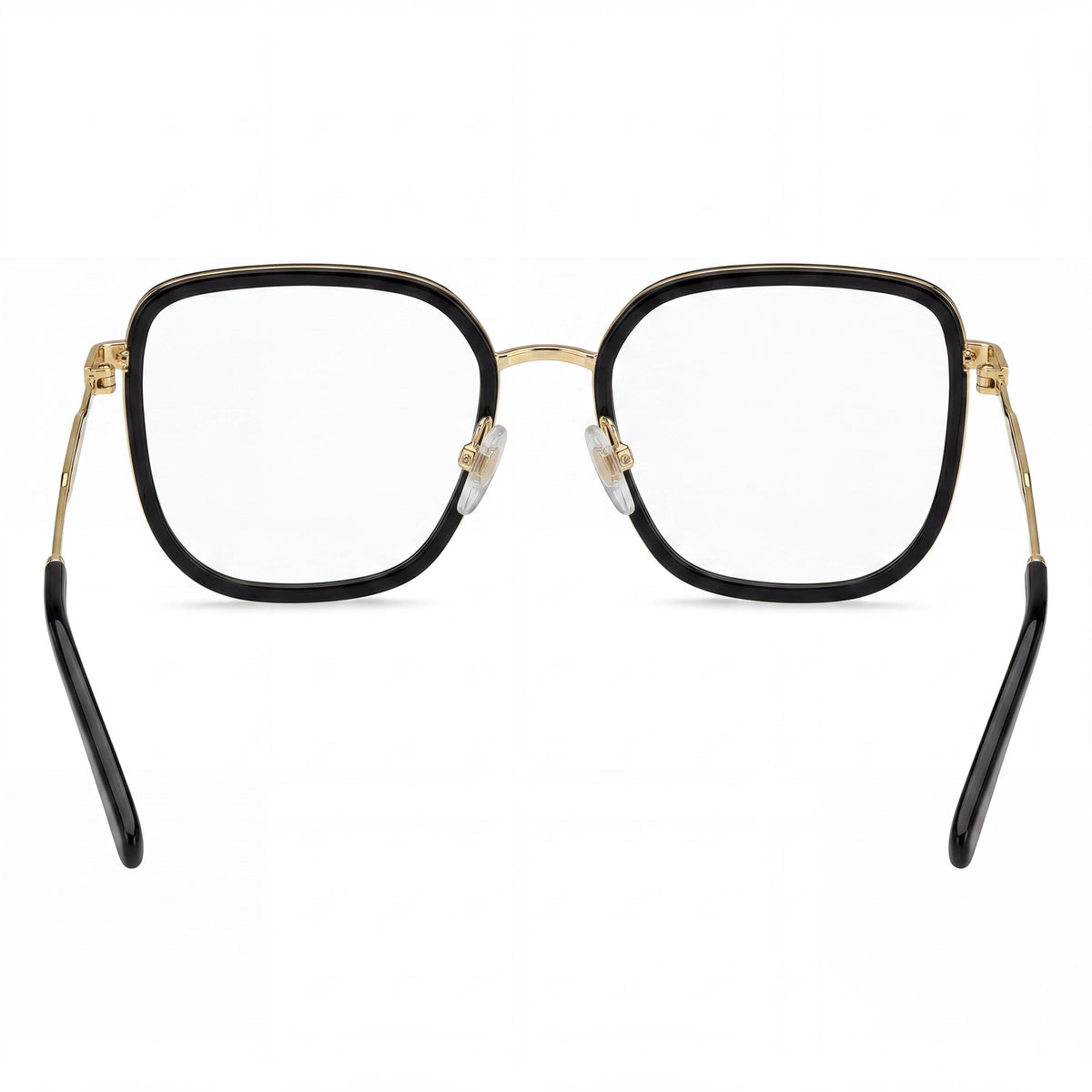 Gafas Marc Jacobs Marc 537 para mujer, con montura negra de aleación de acero, 53 mm de ancho de lente, Photo 3