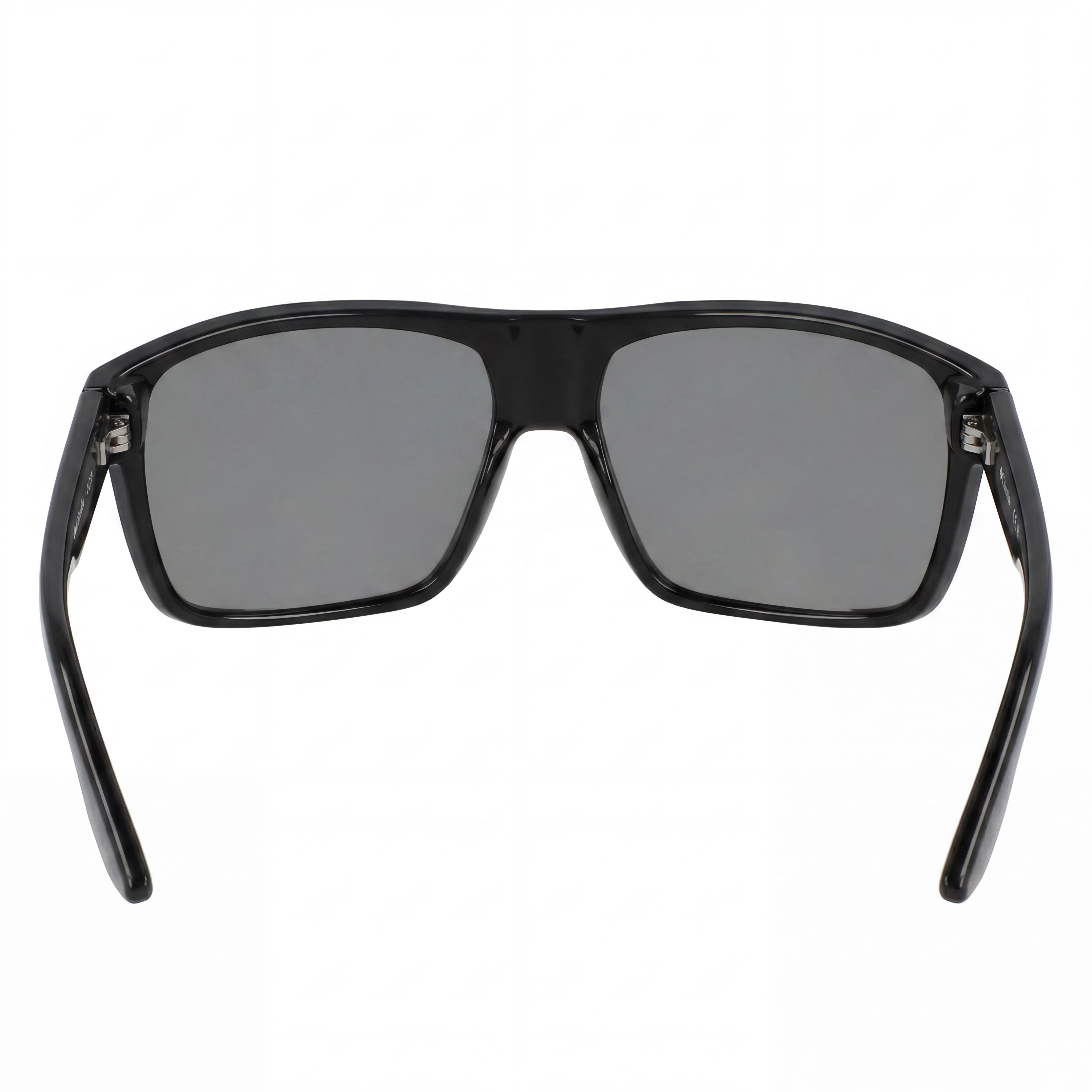 Columbia Fairbanks Men's Plastic Polarized 100% UV Protected Black Smoke Frame Smoke Lens Sunglasses 62mm, Photo 4