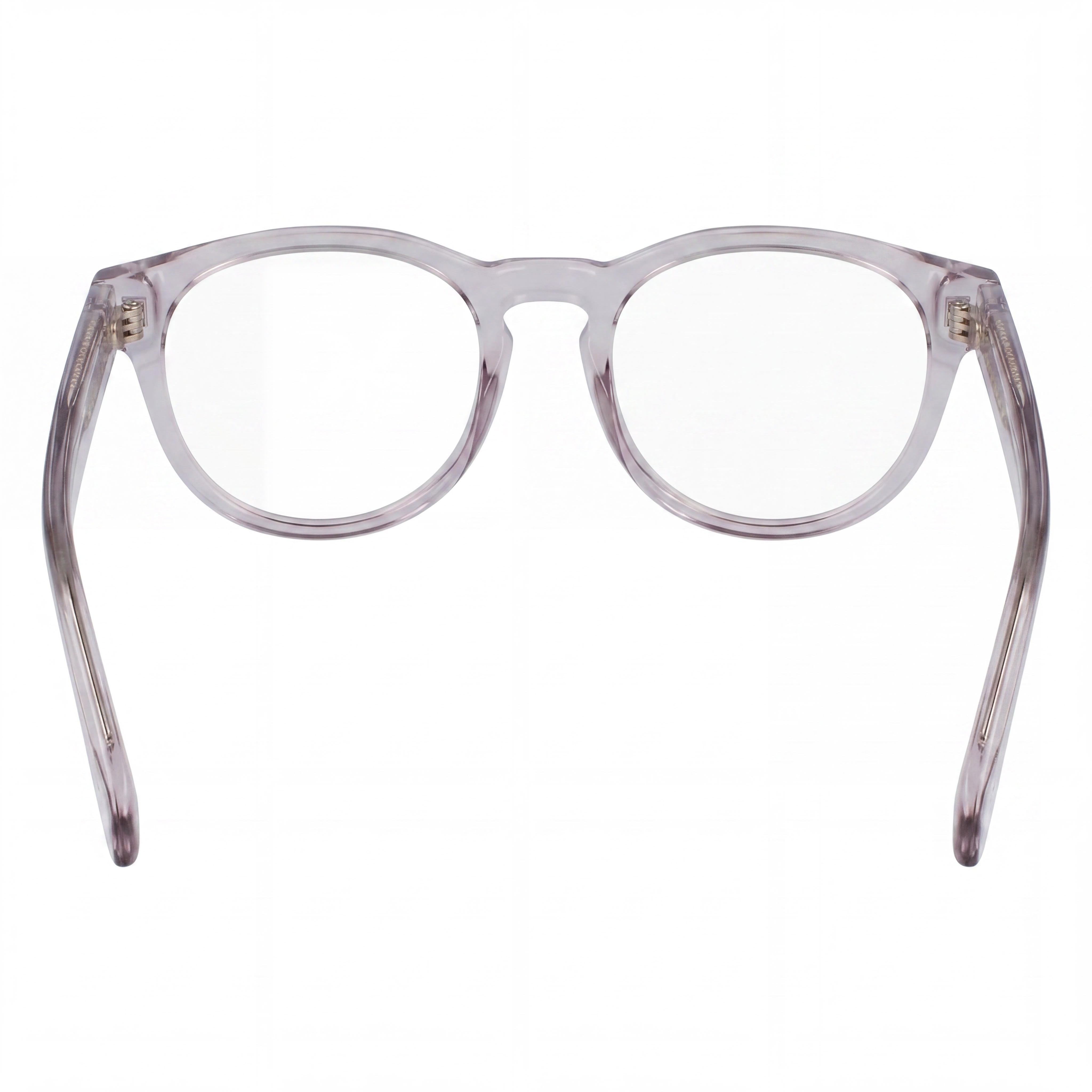 Ferragamo Sf2987e Unisex Acetate Optical Eyeglasses Transparent Grey with Polycarbonate Lenses 50mm, Photo 4