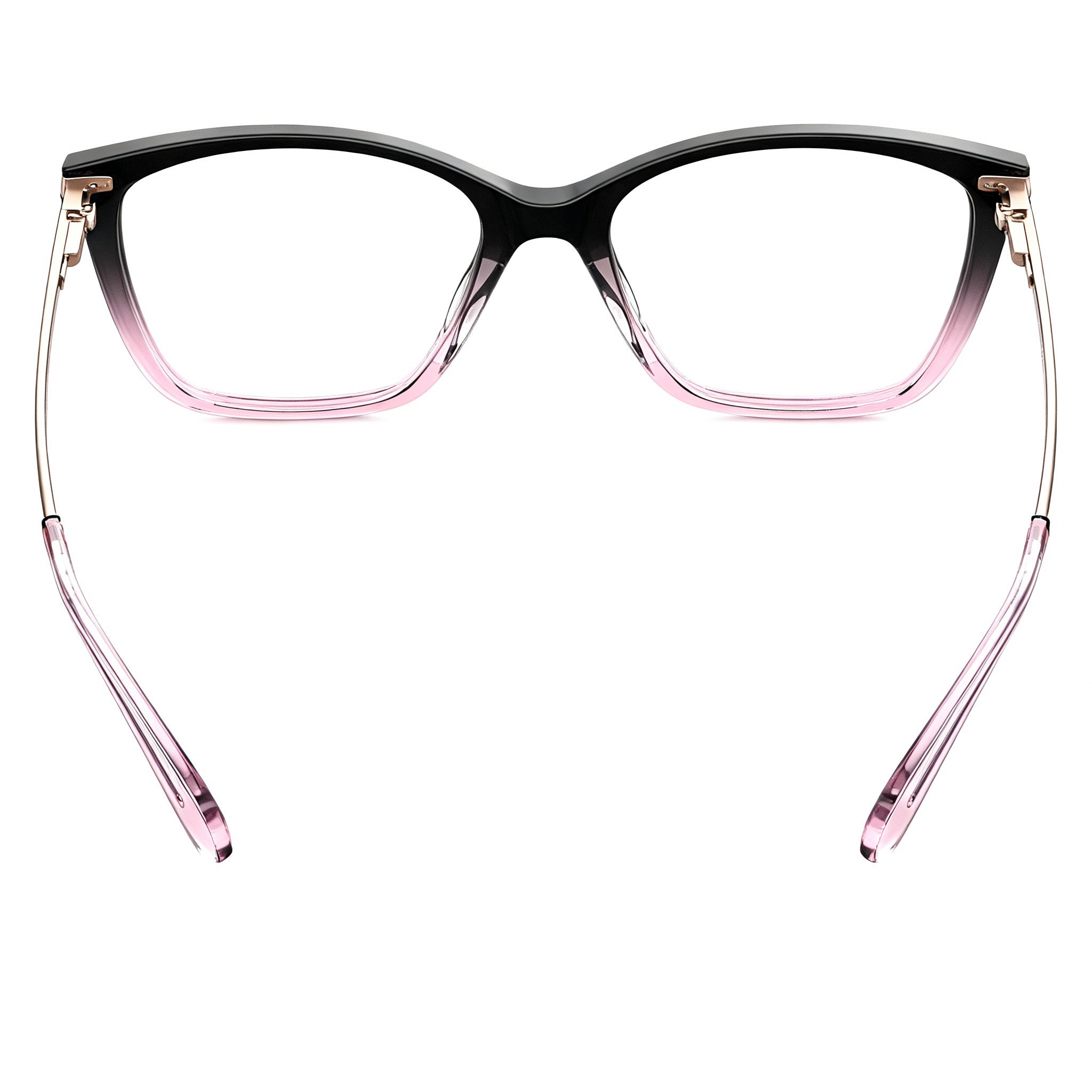 Love Moschino MOL572 Women's Black Pink Optical Frame, 53mm Lens Width, 17mm Bridge, 140mm Temple, Photo 4