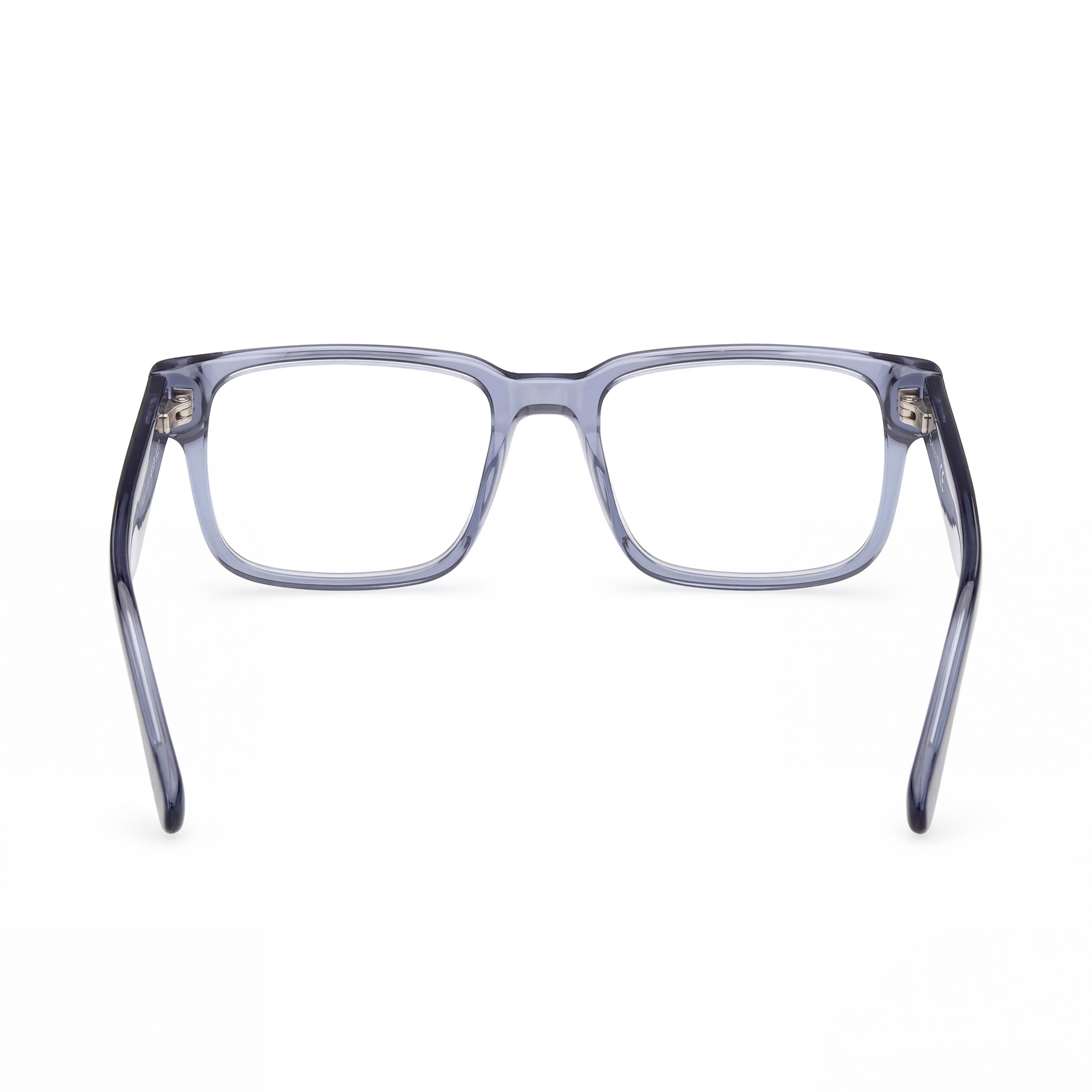 GANT Contemporary Unisex Shiny Light Blue Eyeglasses, Lens Width 53mm, Bridge Width 17mm, Temple Length 145mm, Photo 2